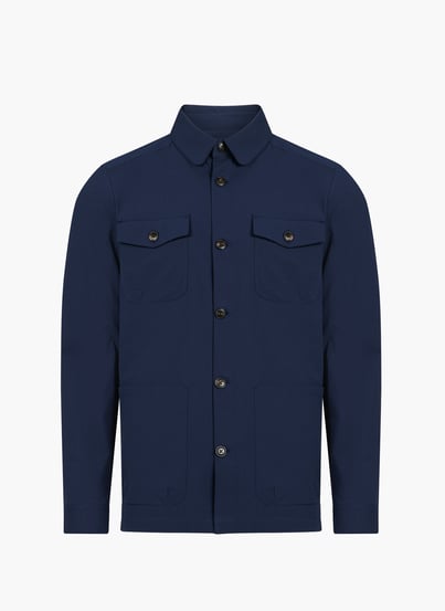 Hackett London Essential Mini Gingham Chemise, Bleu (Navy), XS Homme Hackett London Essential Mini Gingham Chemise, Bleu (Navy), XS Homme