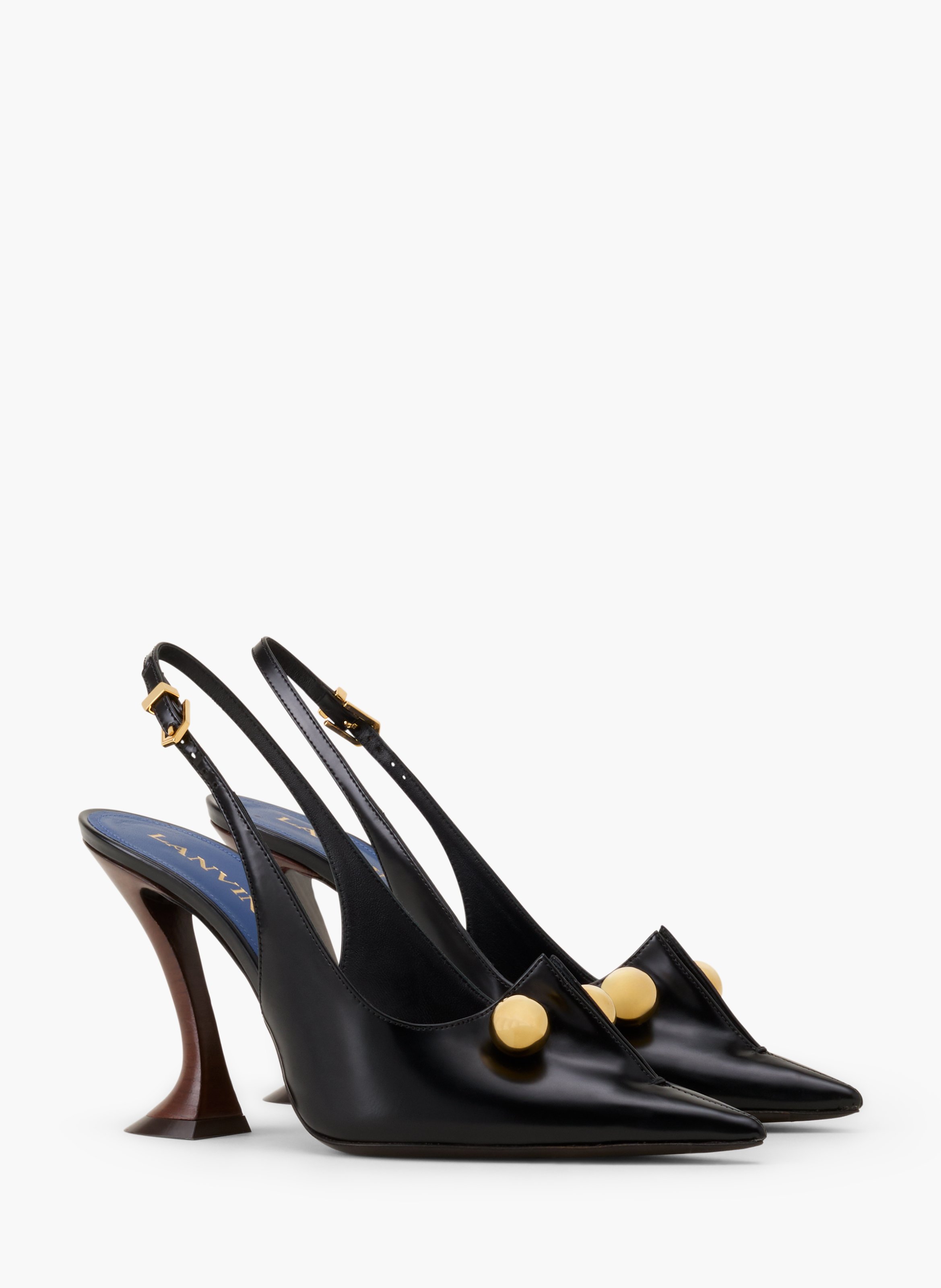Slingback affinity LANVIN Noir