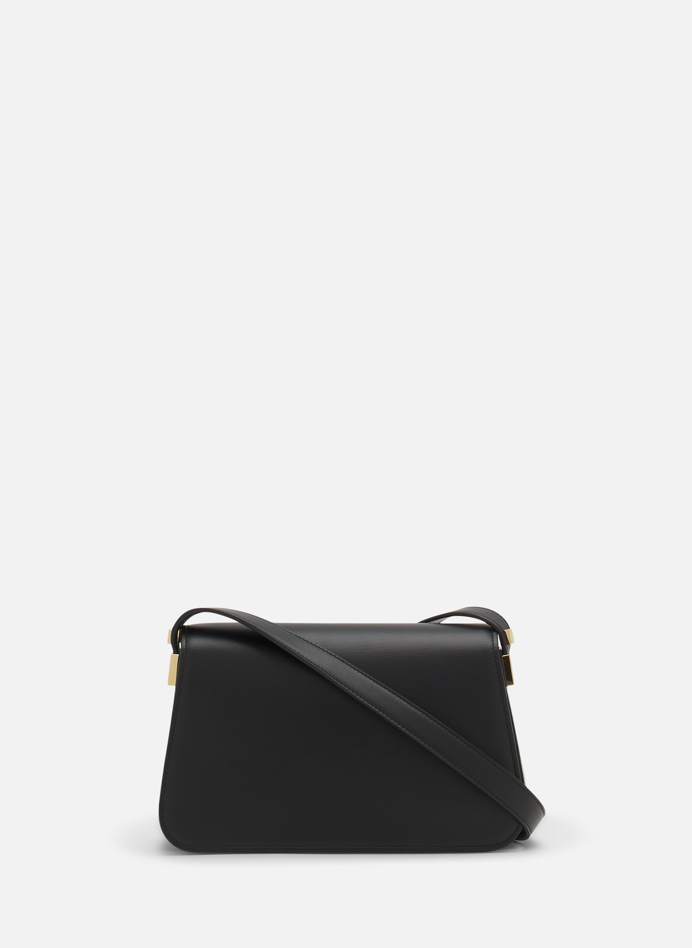 Sac concerto arpège en cuir LANVIN Noir