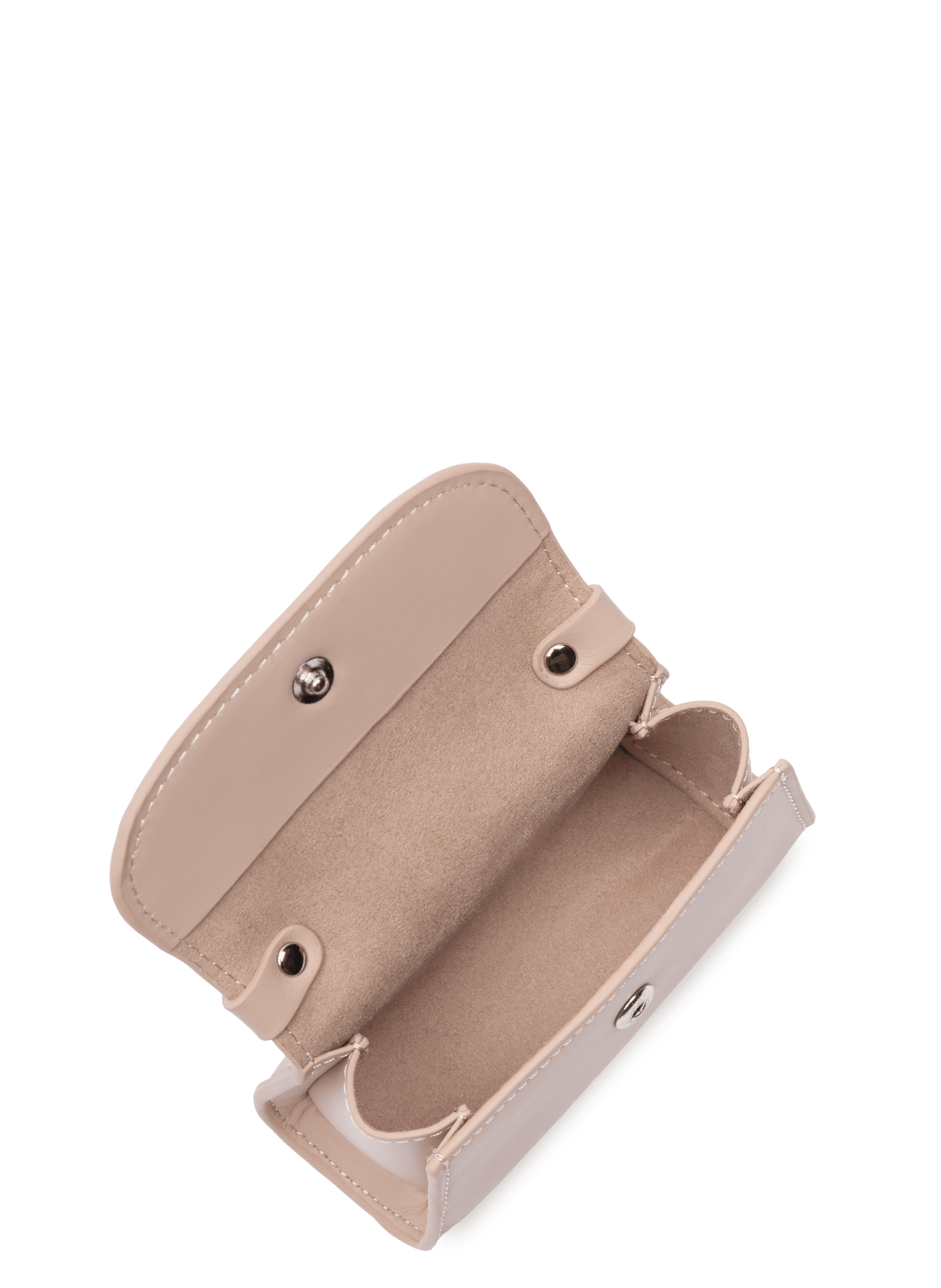 Nano coin purse - paris pm LANCASTER Beige