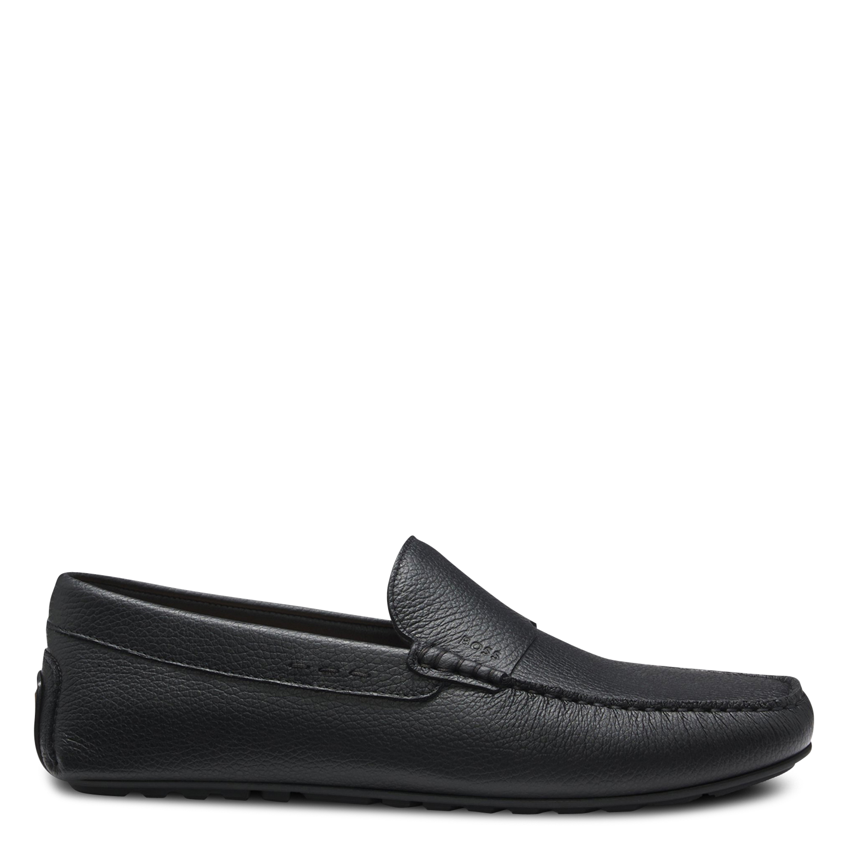 Mocassins en cuir BOSS Noir
