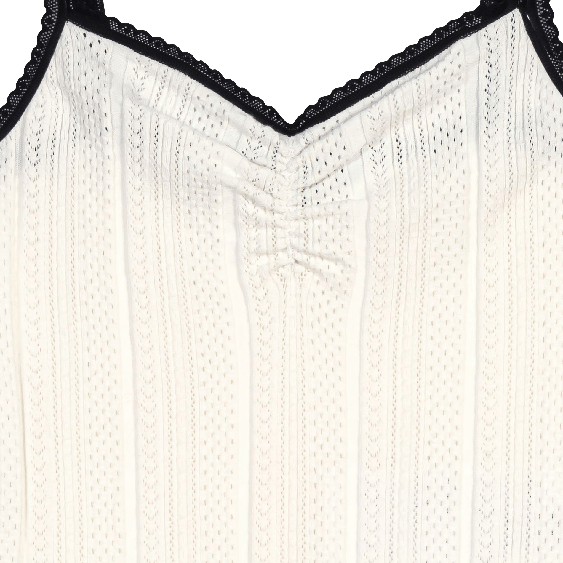 Gilet 2 en 1 uni en coton mélangé MAJE Blanc