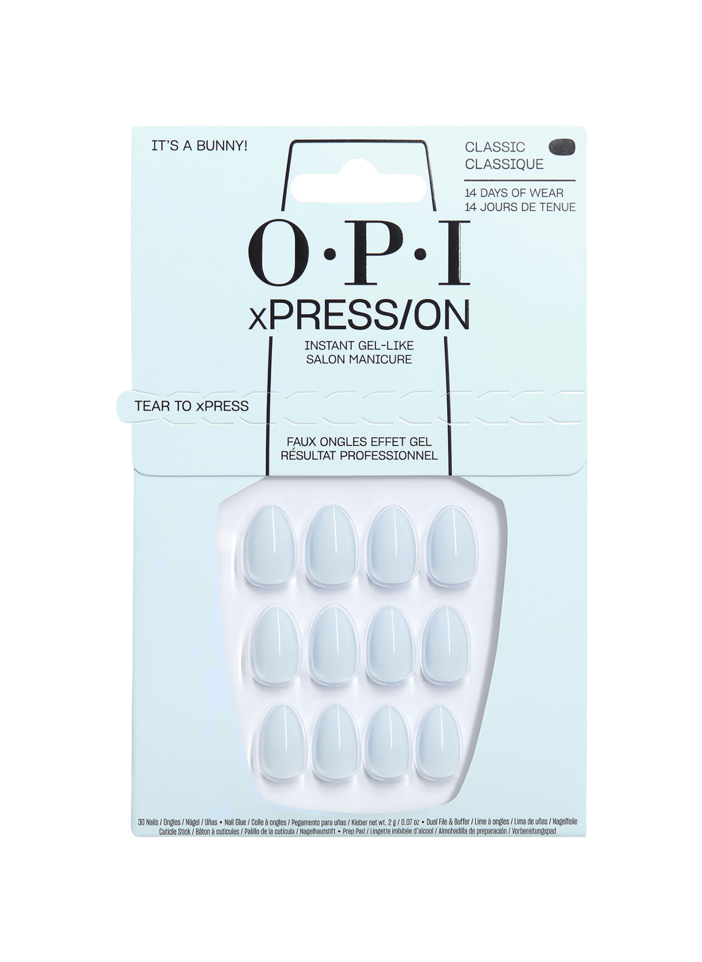 xPress/On - It's a Bunny! OPI No color