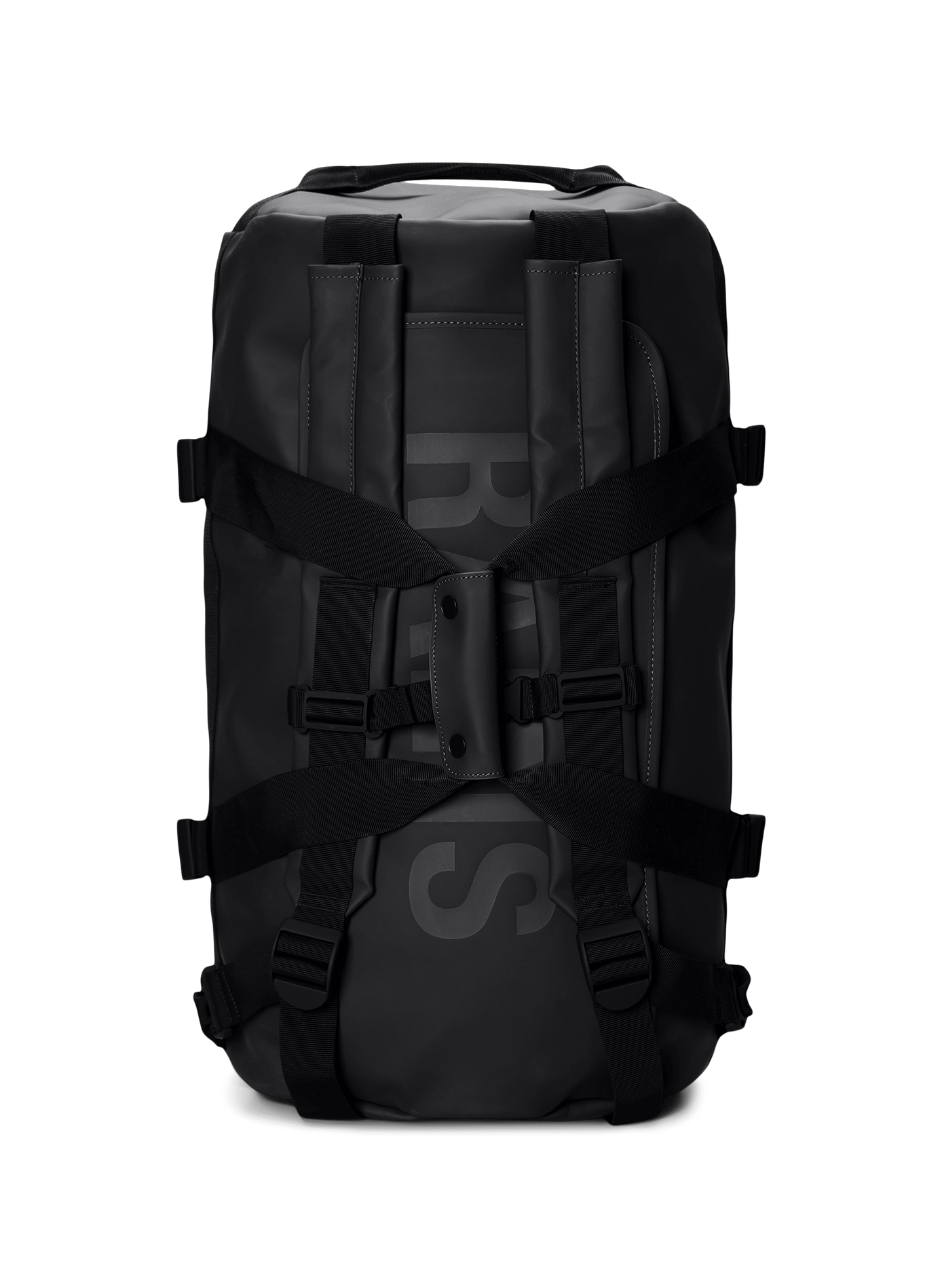 Waterproof Travel Backpack RAINS Black