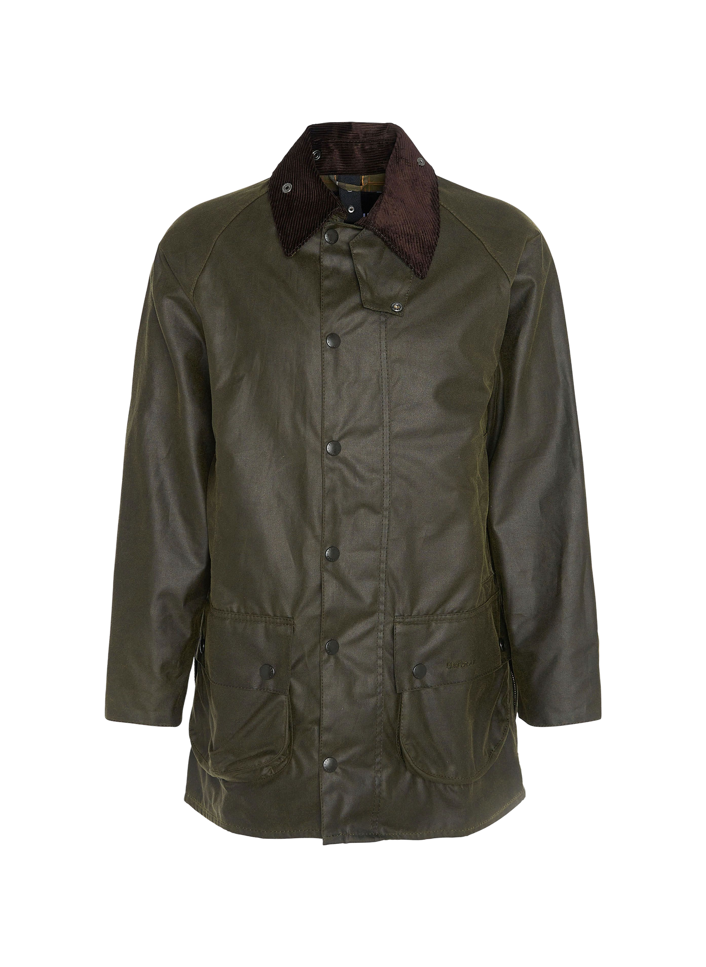 Wax Beaufort cotton jacket BARBOUR Khaki