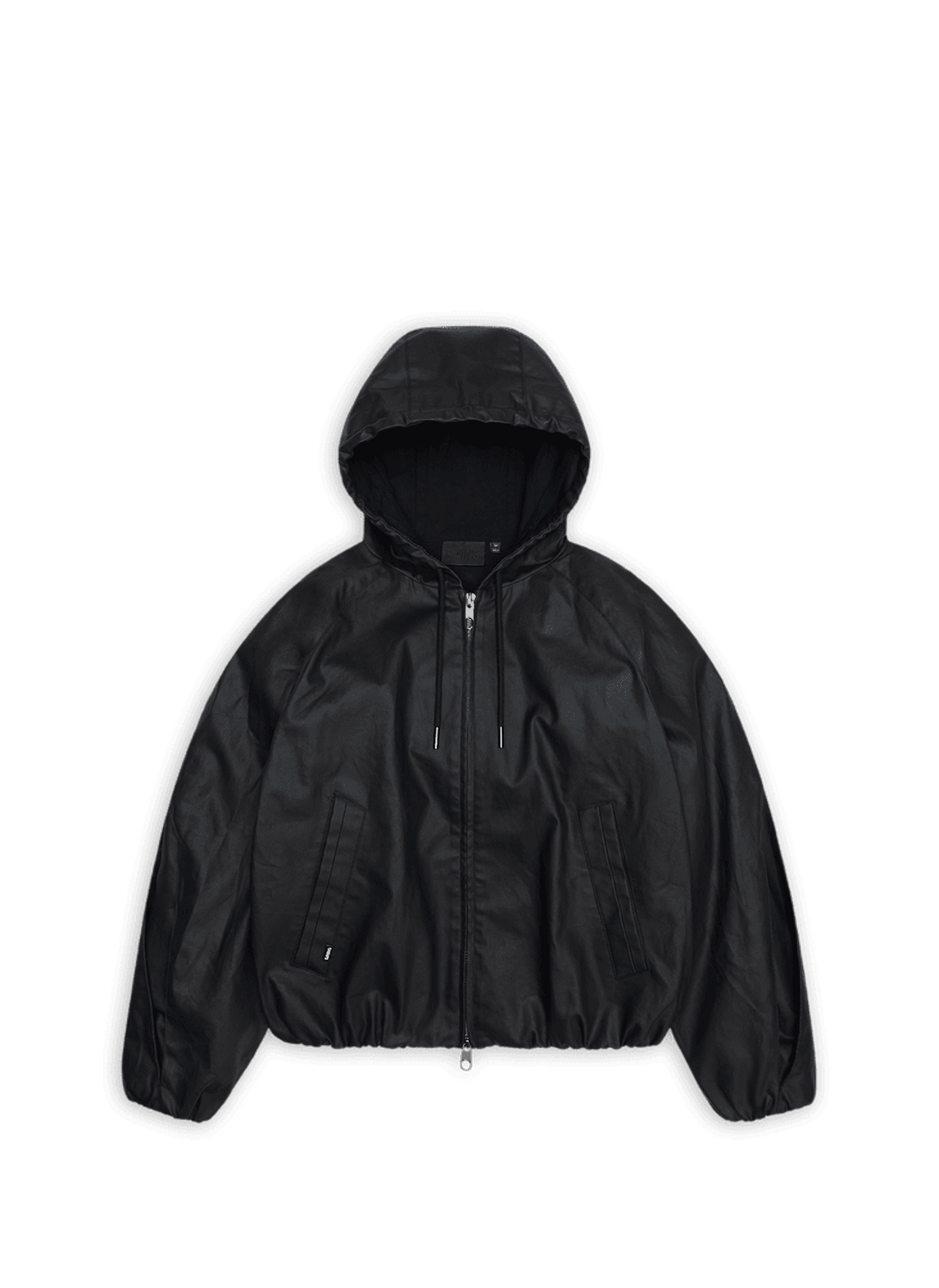Blouson à capuche RAINS Noir