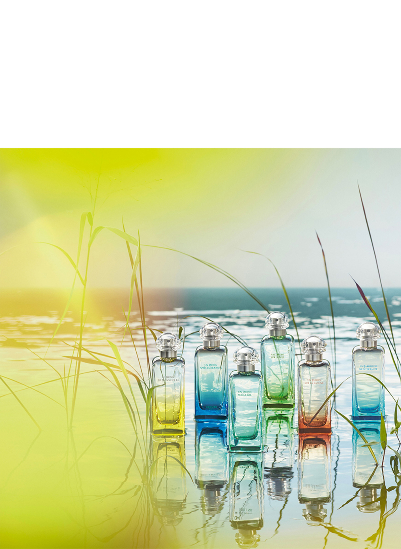 Ein Garten im Mittelmeer, Eau de Toilette HERMÈS No color