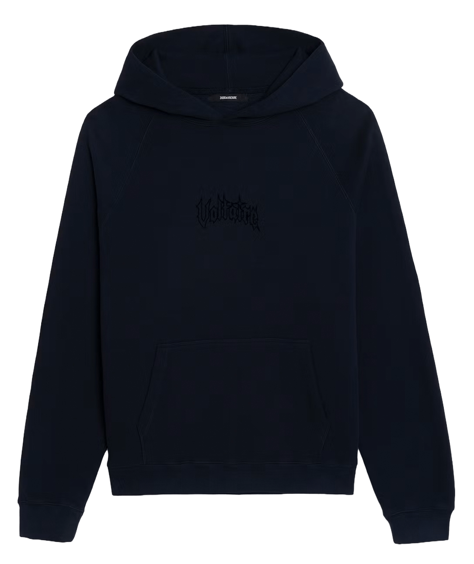 Sweat oversize en coton mélangé georgio ZADIG&VOLTAIRE Bleu