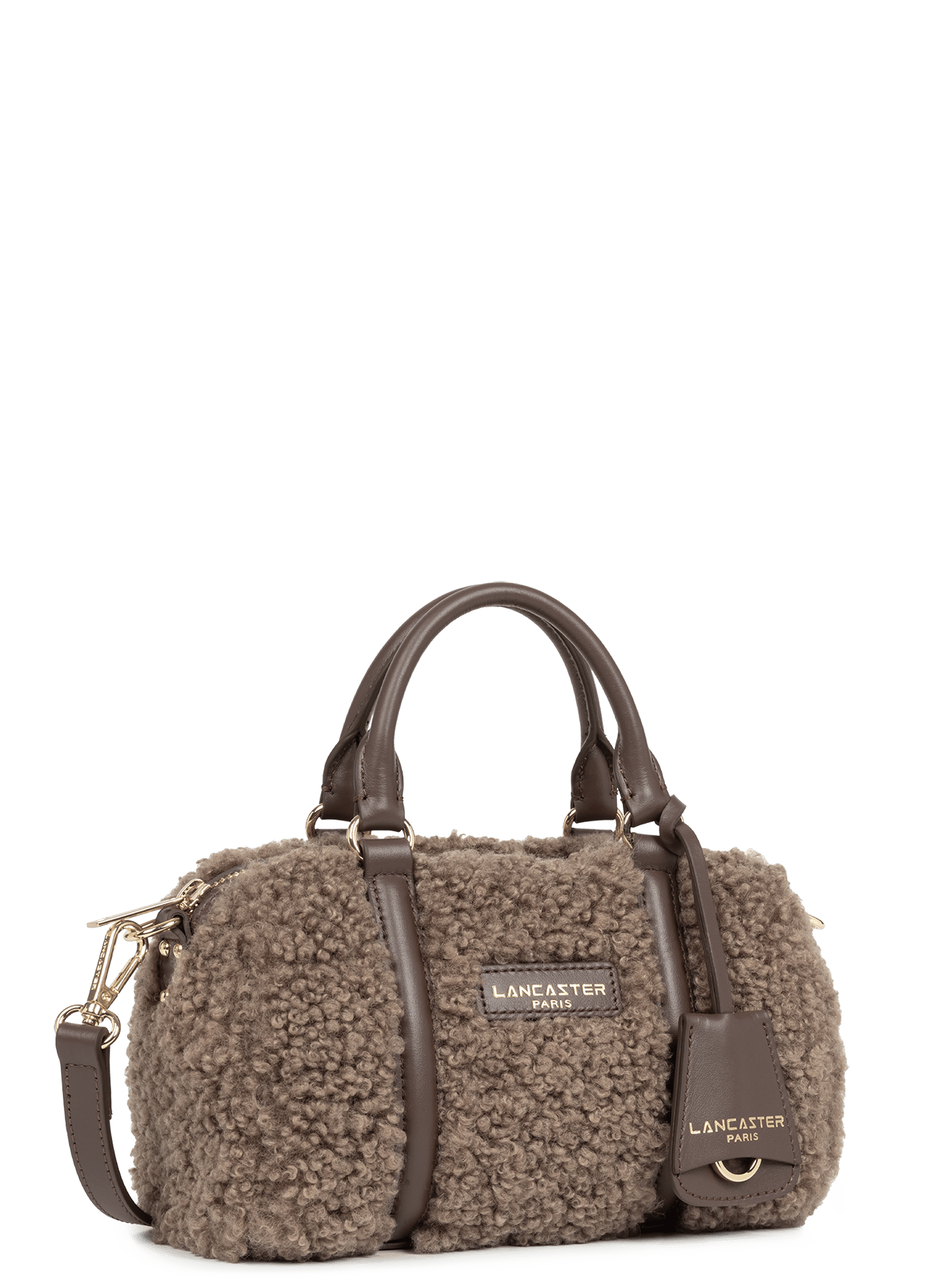 Petit sac polochon - moumoute ana LANCASTER Marron