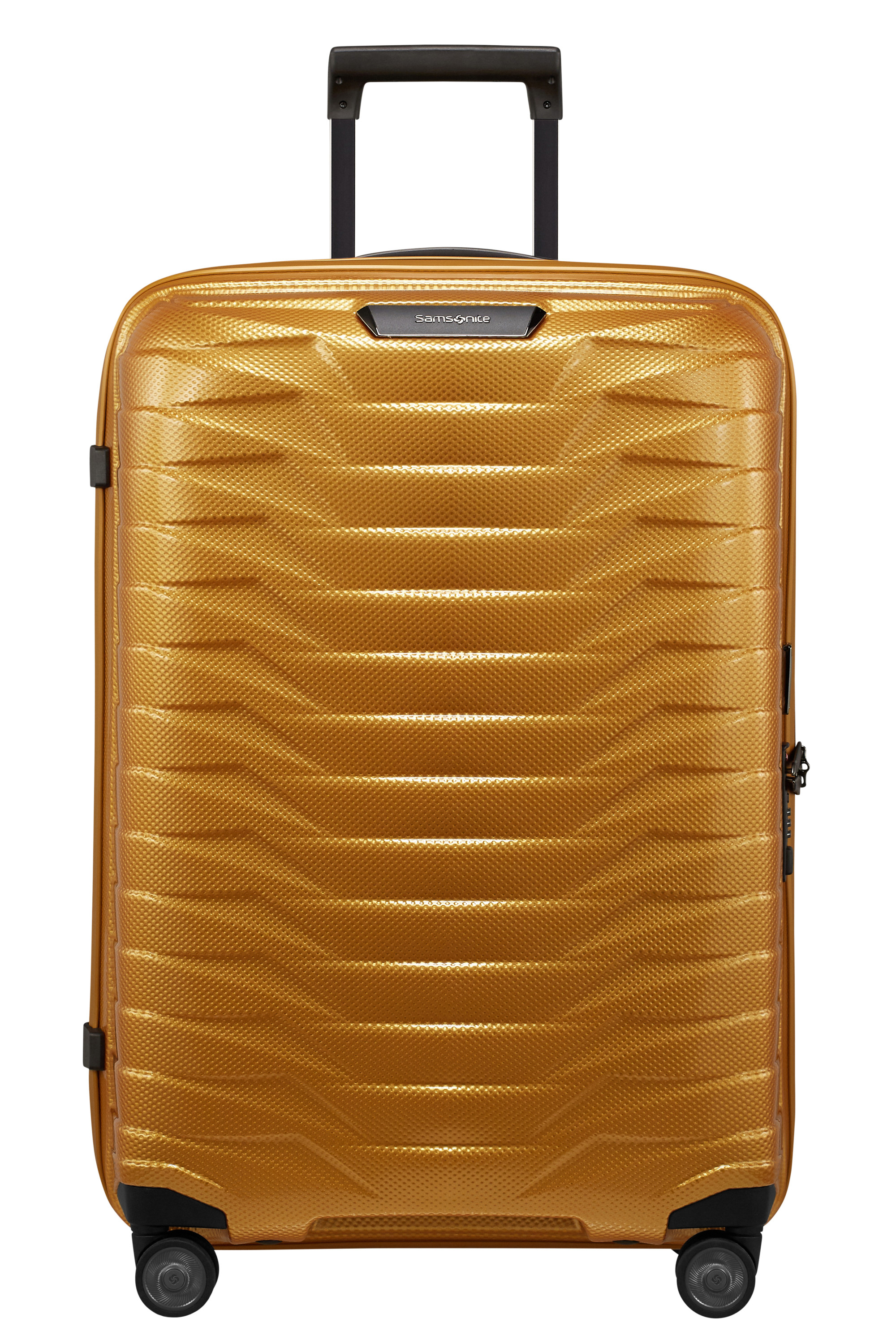 Proxis valise 4 roues taille m | Jaune SAMSONITE Homme
