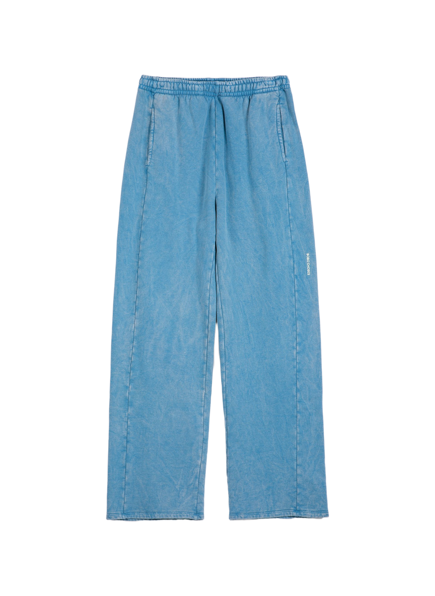 Weite Baumwoll-Sweatpants BOBO CHOSES Blau
