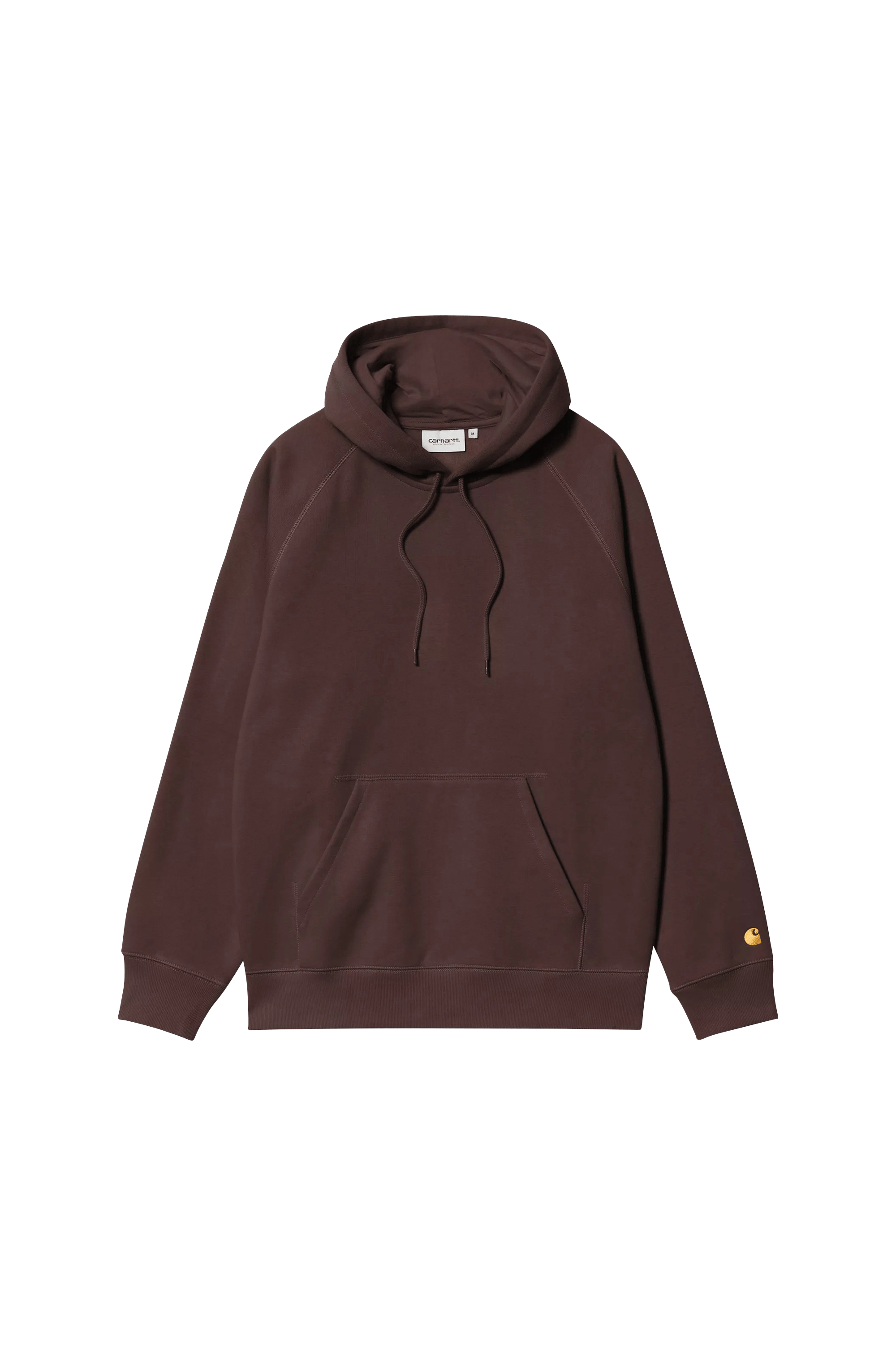 Hoodie hooded chase CARHARTT WIP Marron