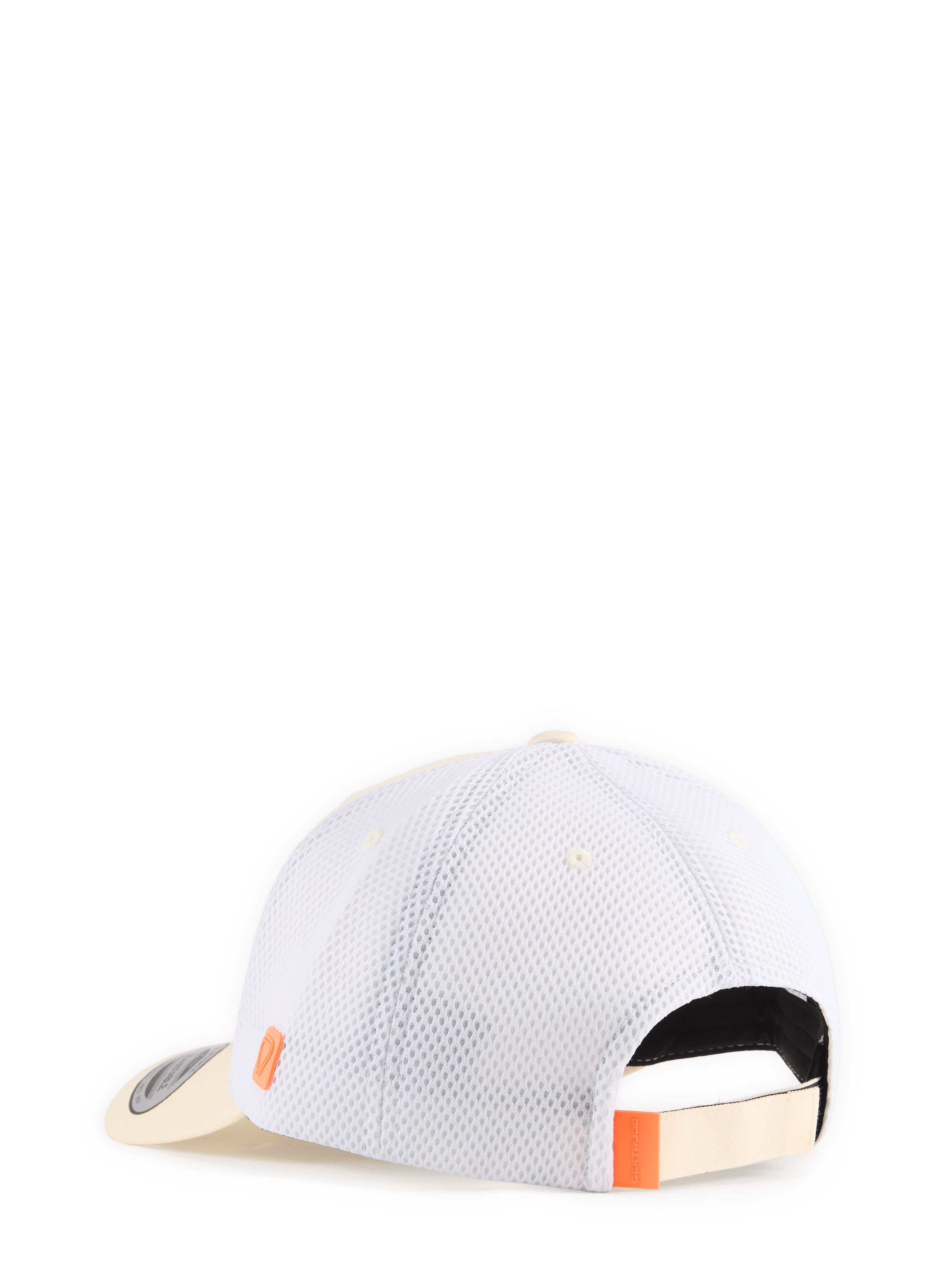 Casquette Benja à logo brodé  GERTRUDE Blanc