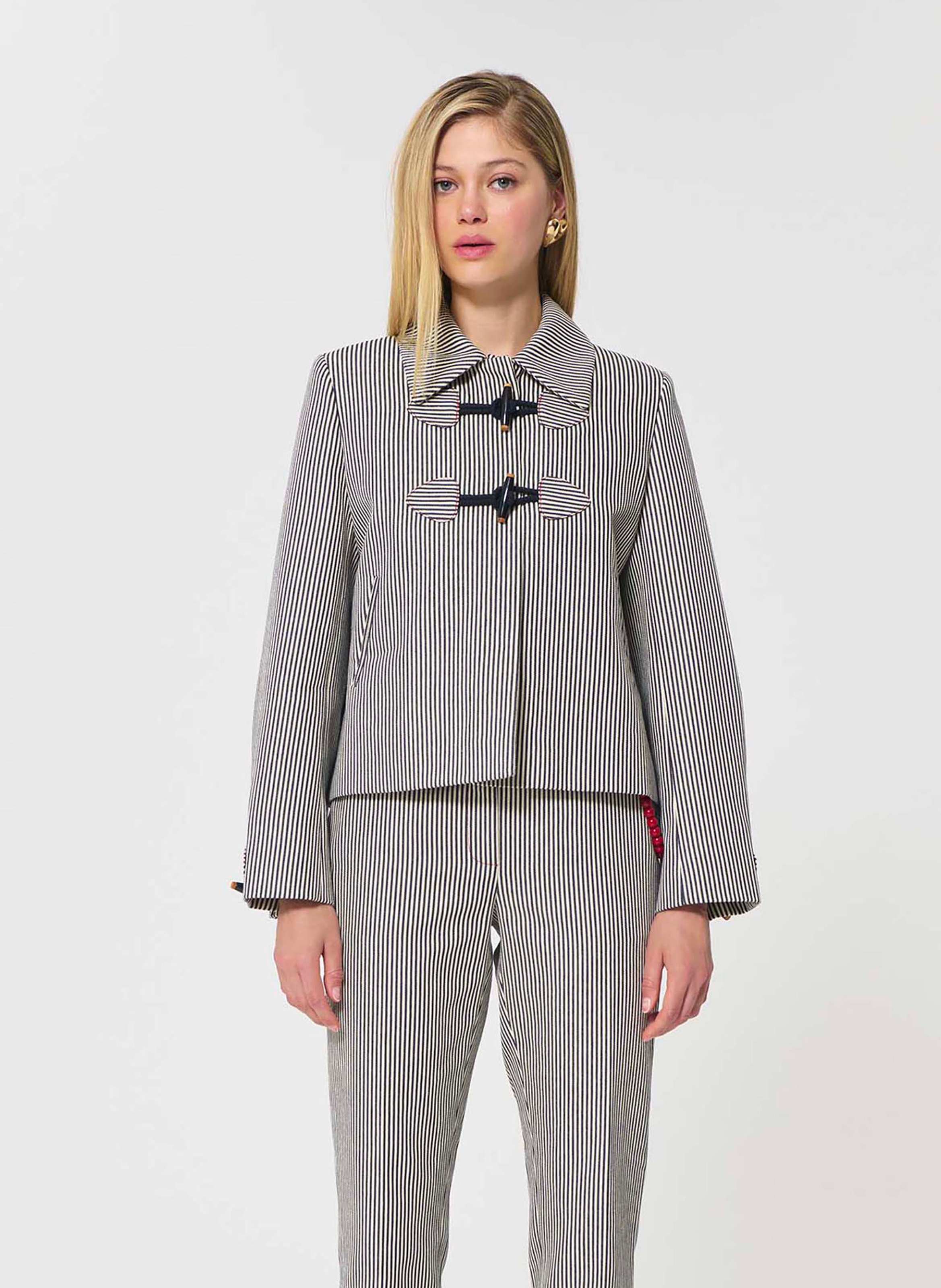 Manteau manoel TARA JARMON Blanc