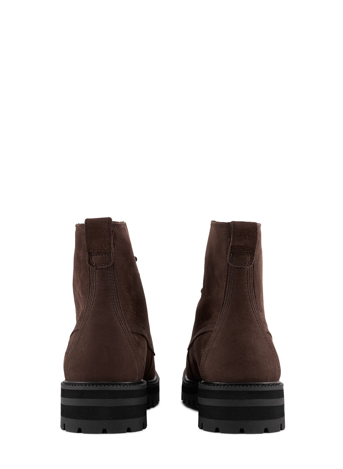 Bottines en nubuck | Marron TIMBERLAND Homme