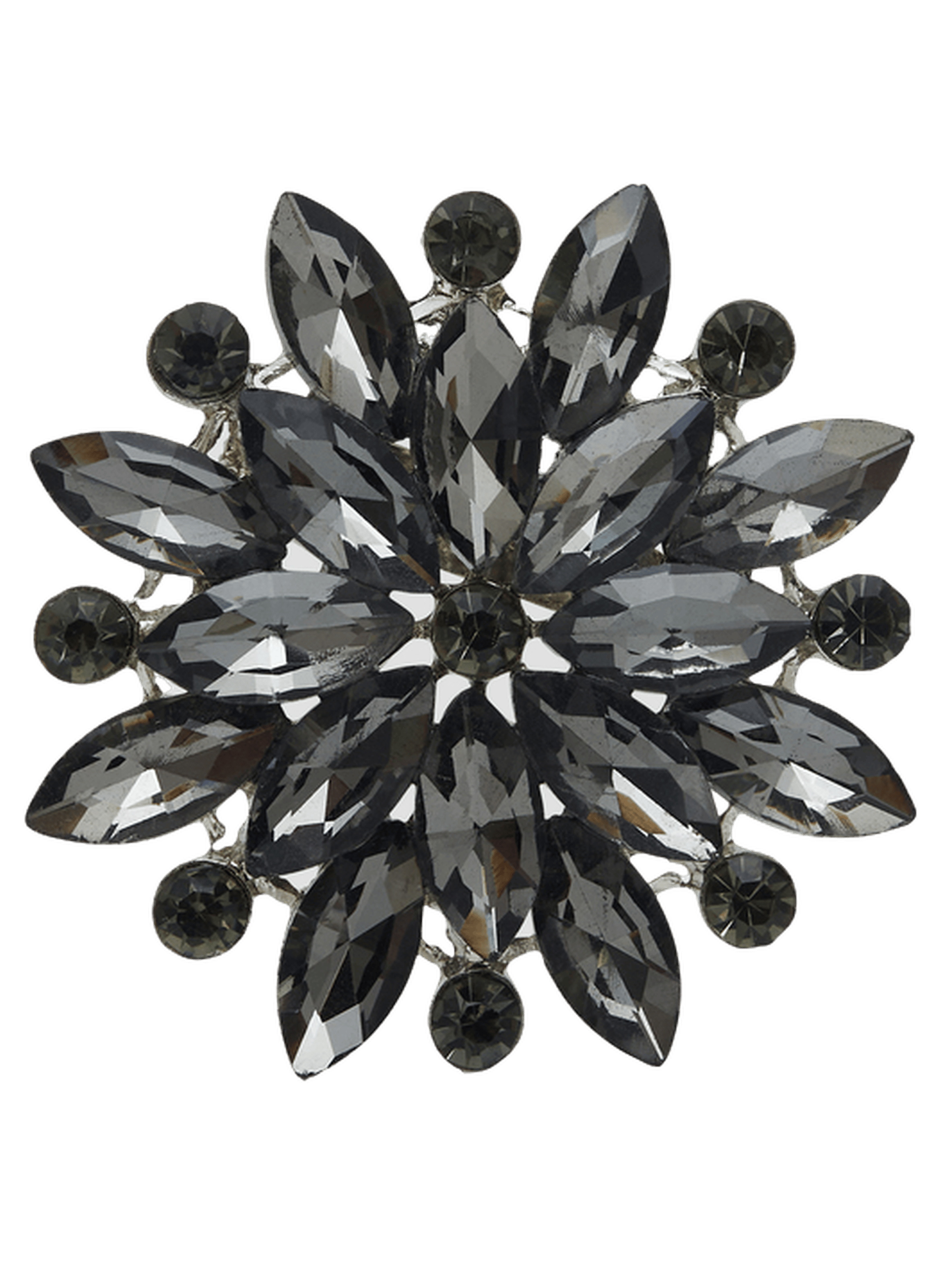 Broche - corole GERARD DAREL Gris