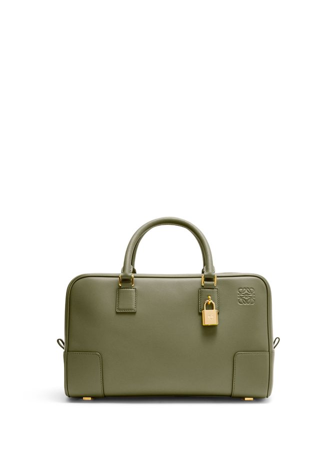 Amazona 28 leather handbag LOEWE