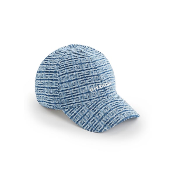 Casquette en denim