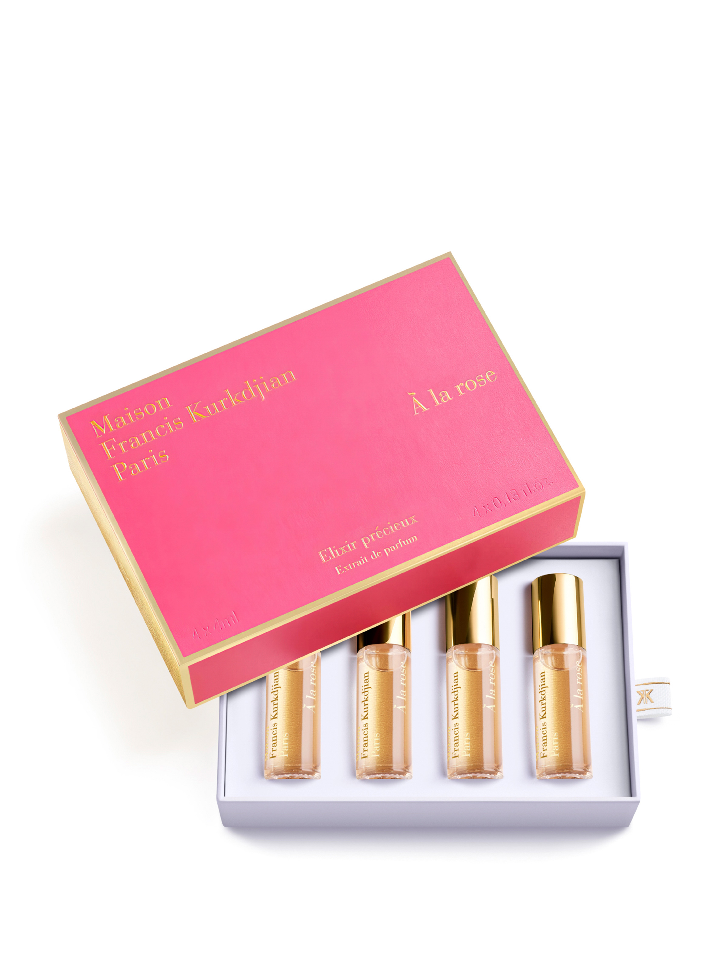 MAISON FRANCIS KURKDJIAN À la rose - Precious Elixirs set - Eau de parfum No color