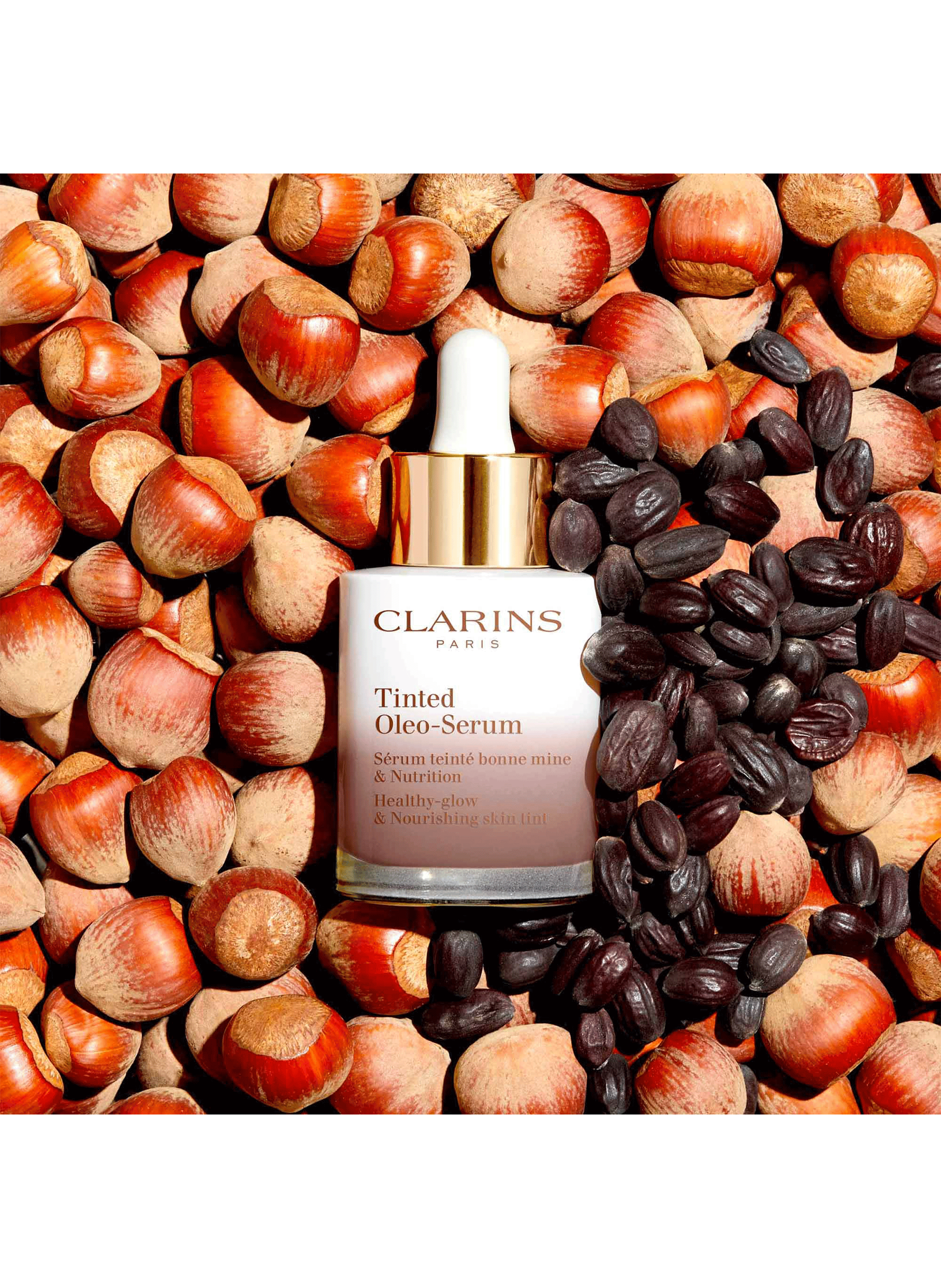 Tinted Oleo-Serum - Healthy-glow &amp; Nourishing Skin Tint CLARINS 07