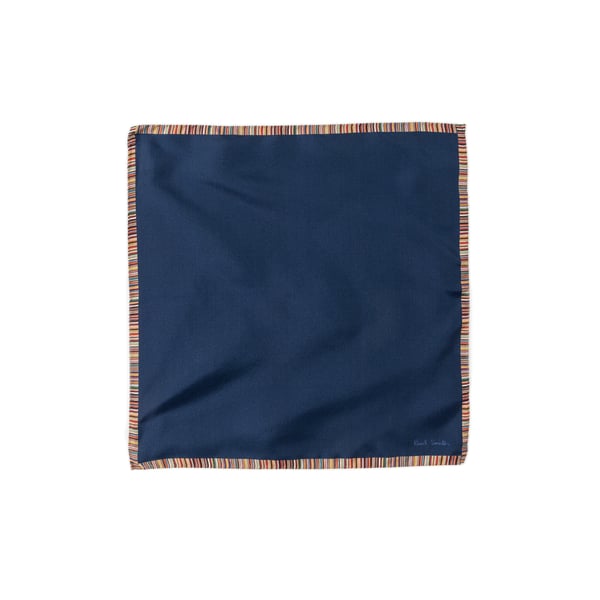 Mouchoir de poche en soie