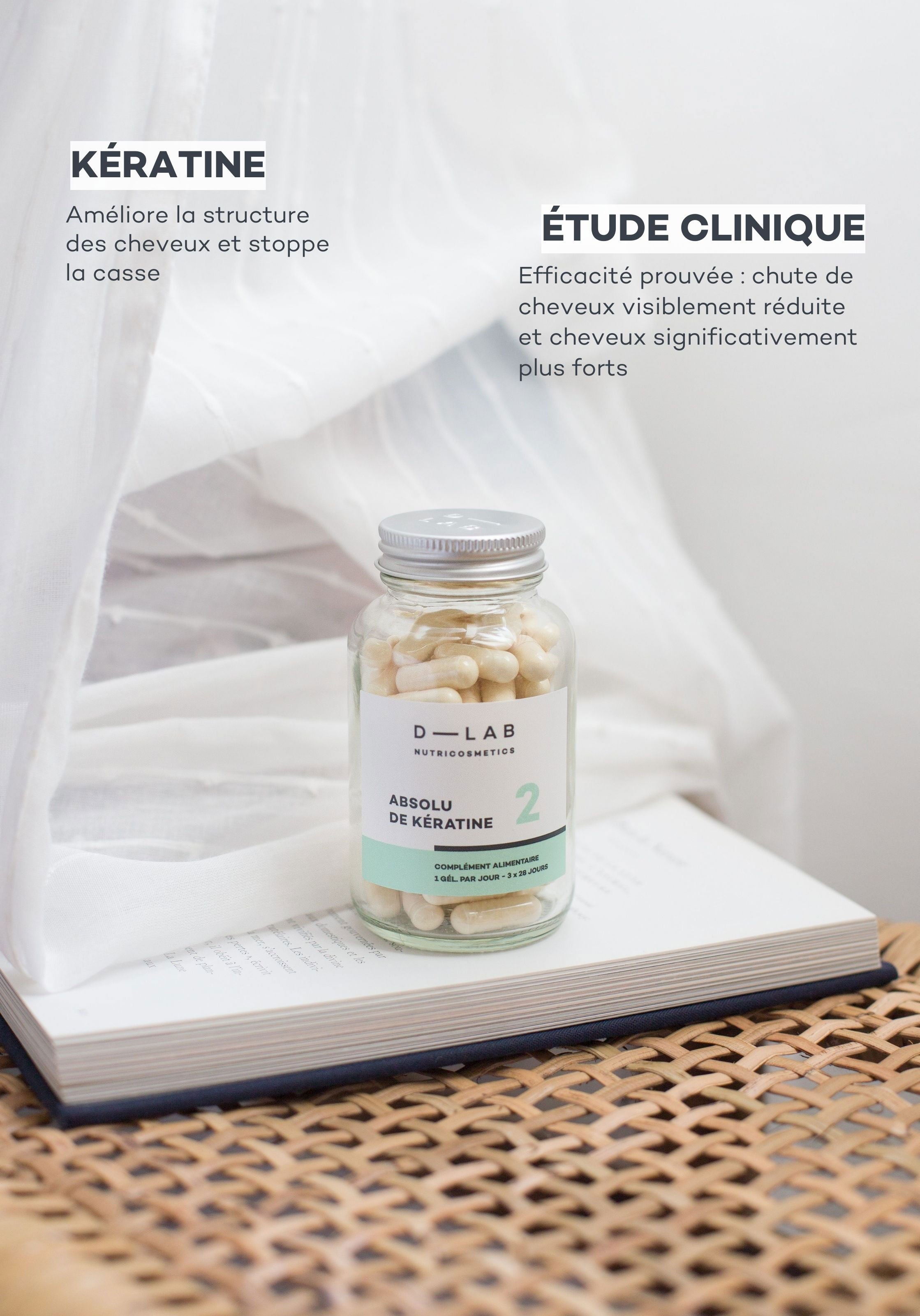 Pure Keratin - One month D-LAB NUTRICOSMETICS No color