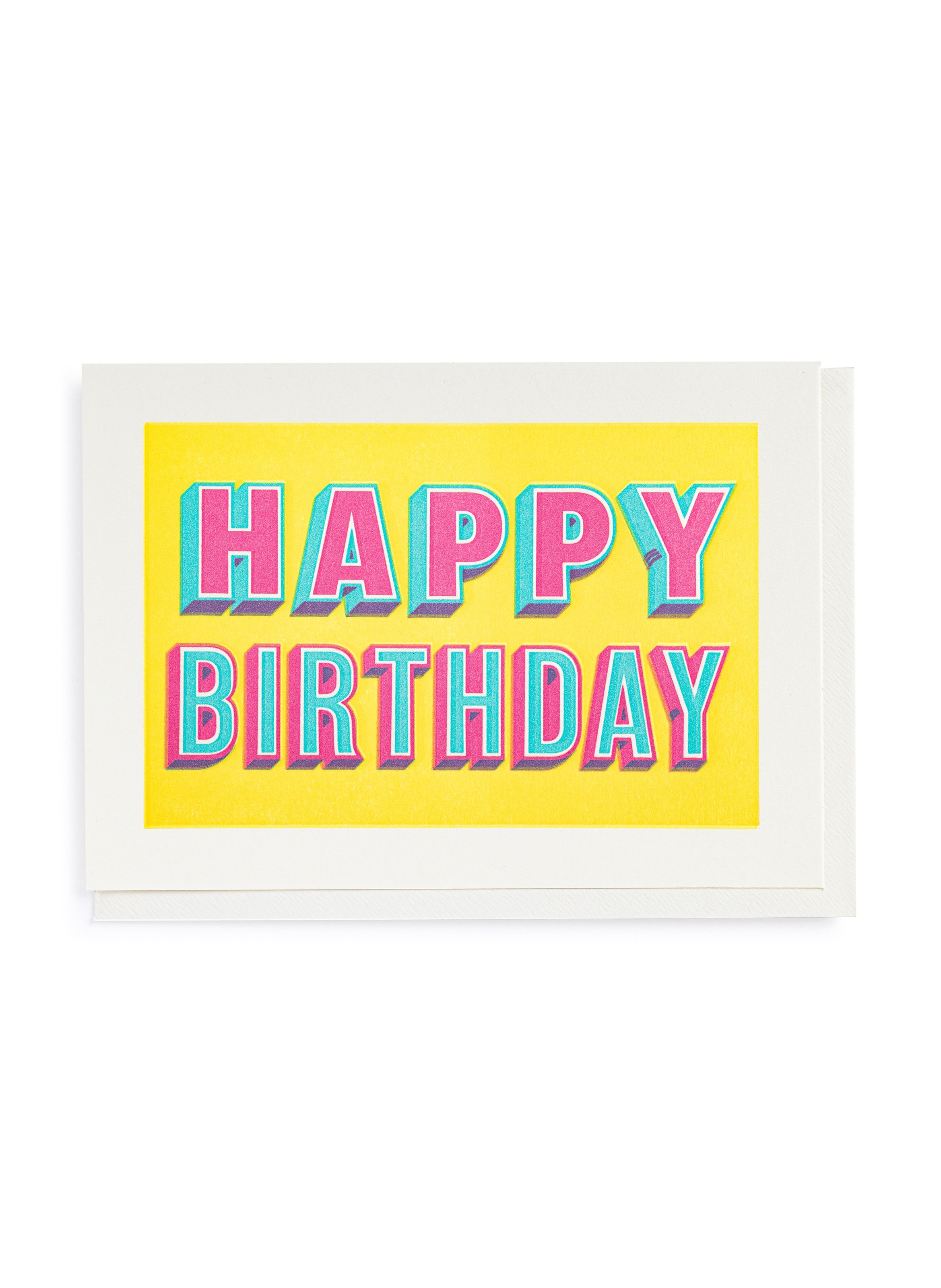 Carte Happy Birthday