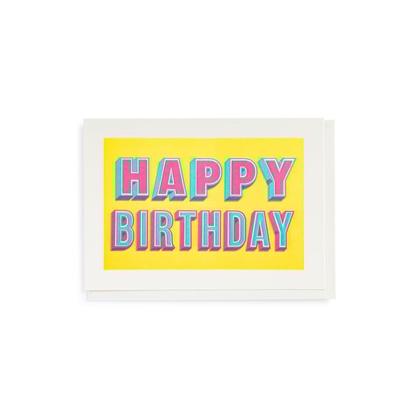 Carte Happy Birthday