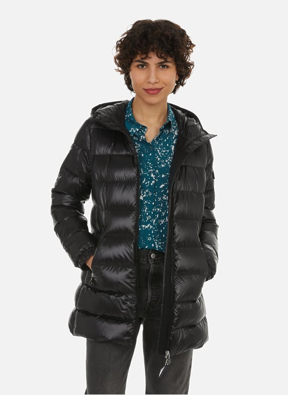 DOUDOUNE MI LONGUE MONCLER pour FEMME Printemps