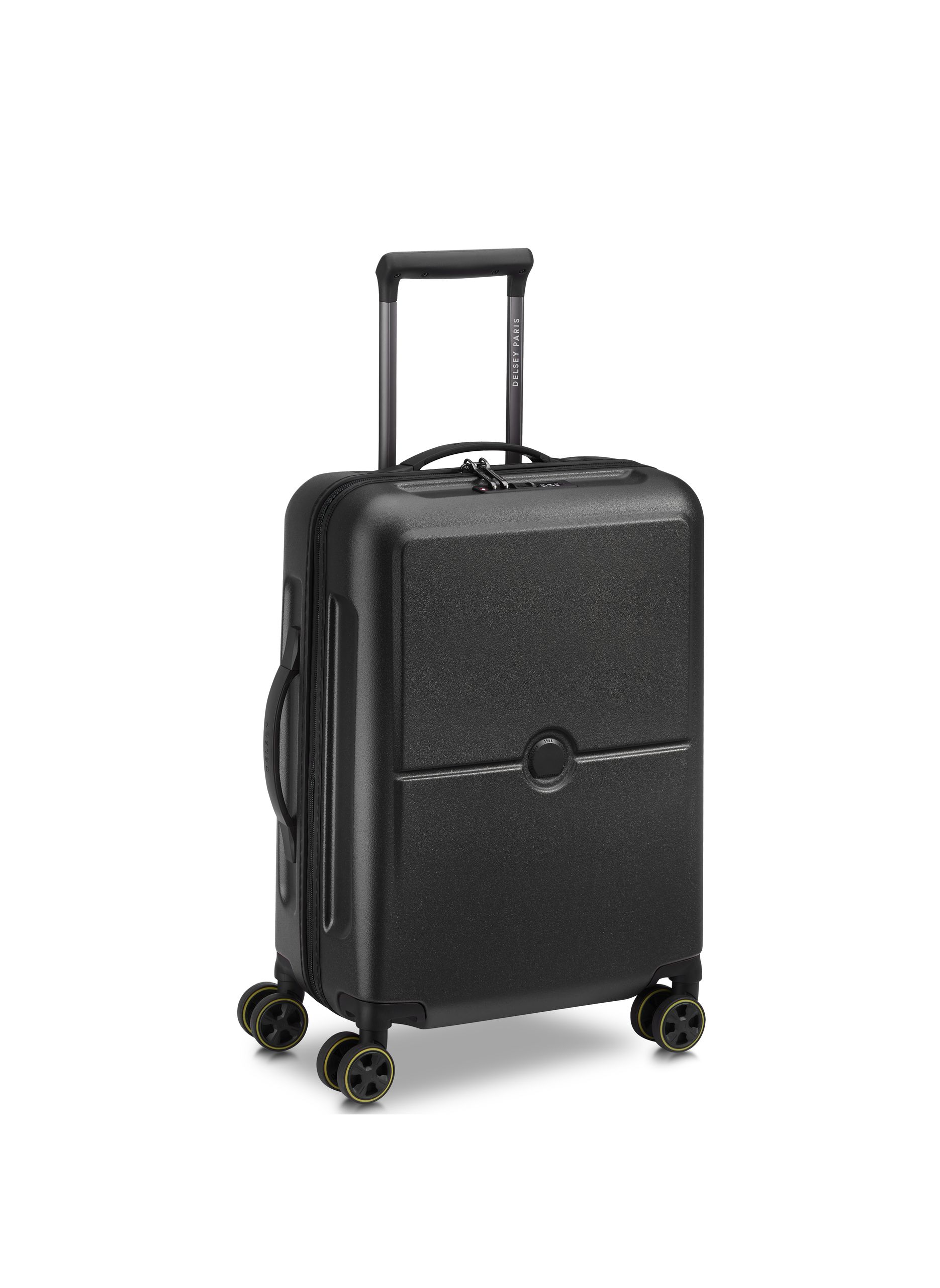 Valise cabine rigide taille s - turenne 2.0 DELSEY PARIS Noir