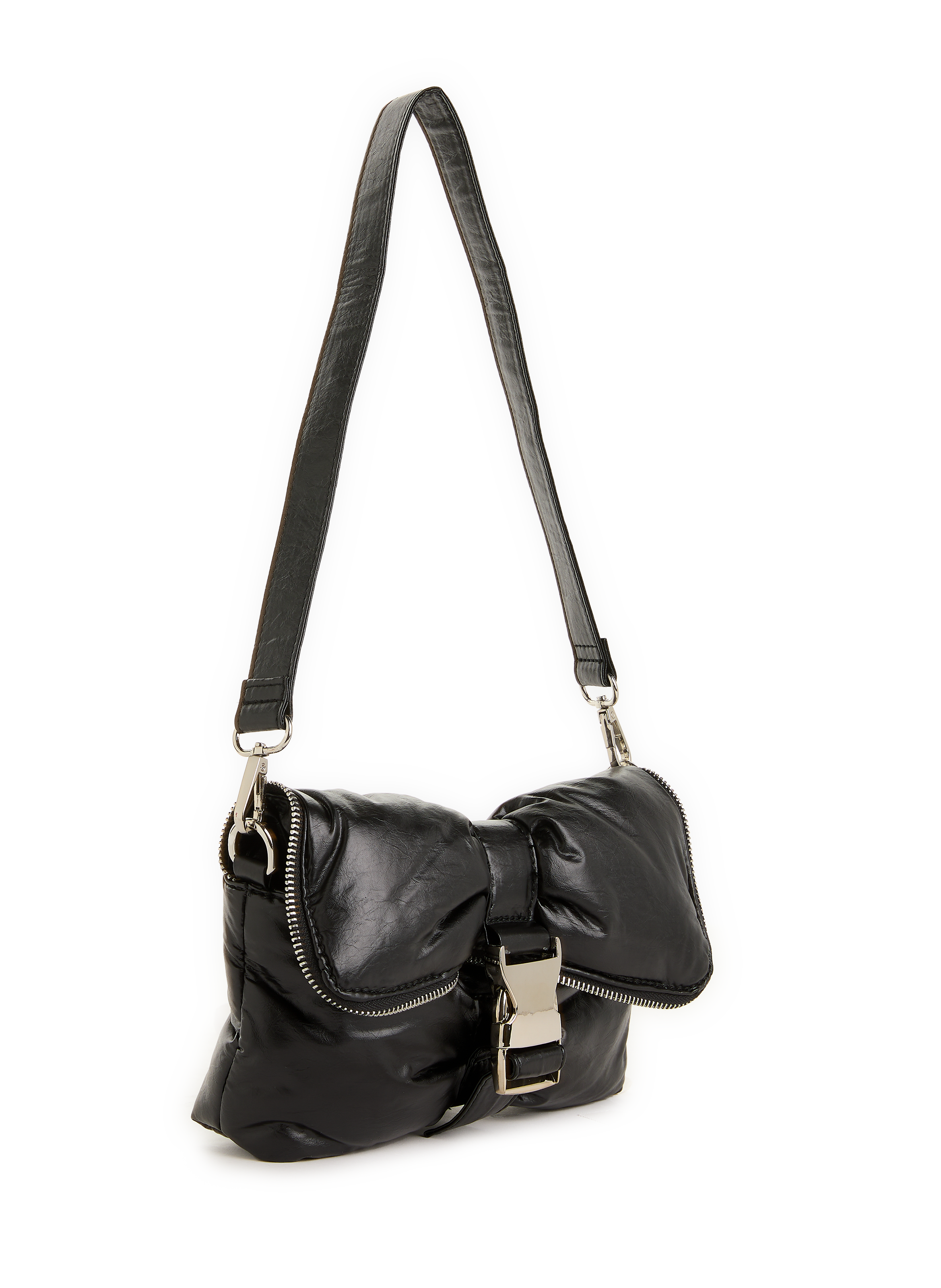 Sac à main matelassé  Noir