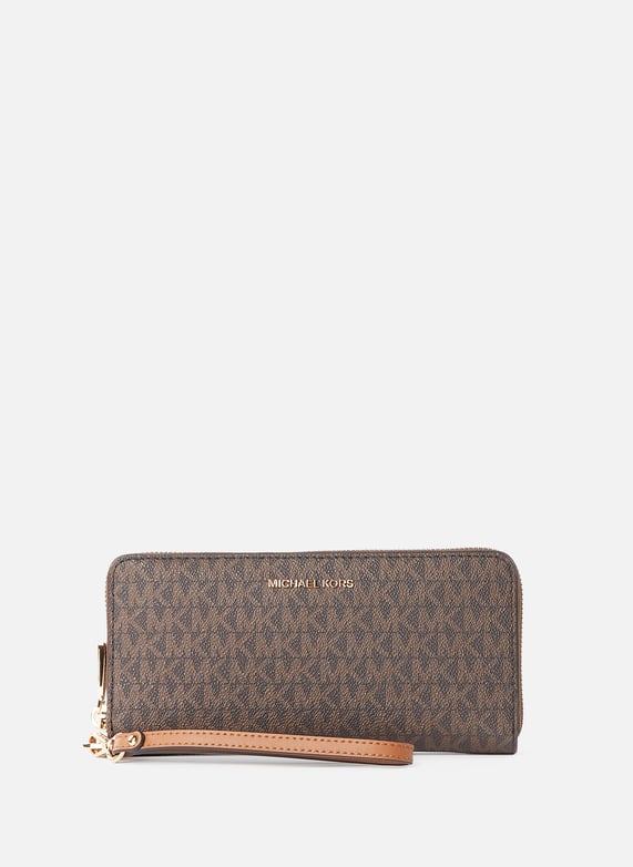 Wallet Jet Set Travel Continental Michael Kors Women Printemps