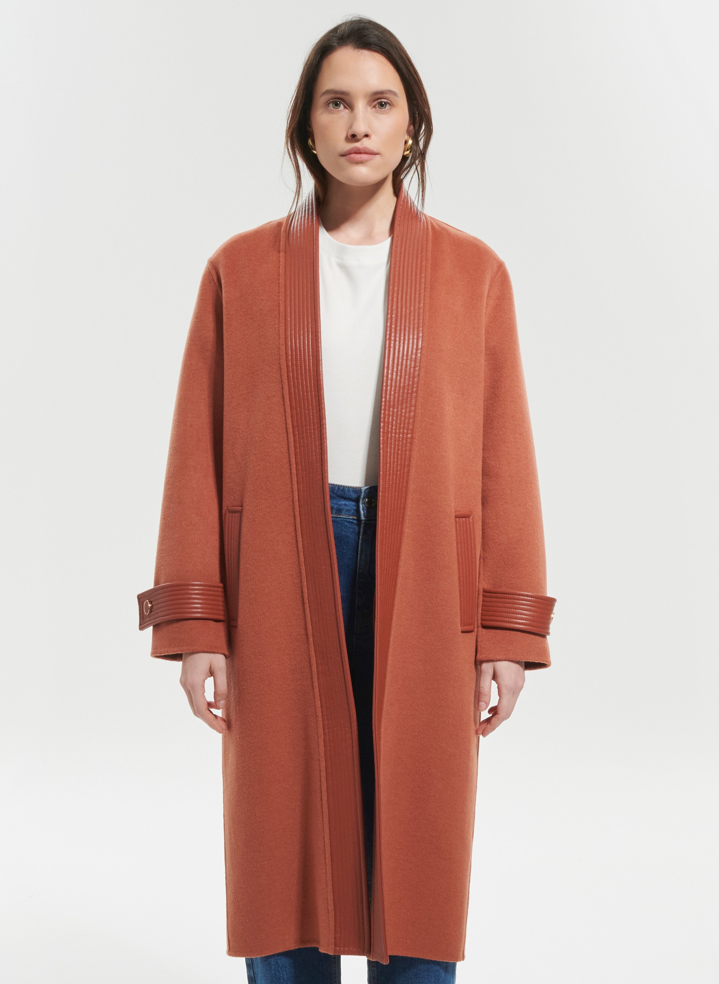 Manteau  marley ZAPA Marron