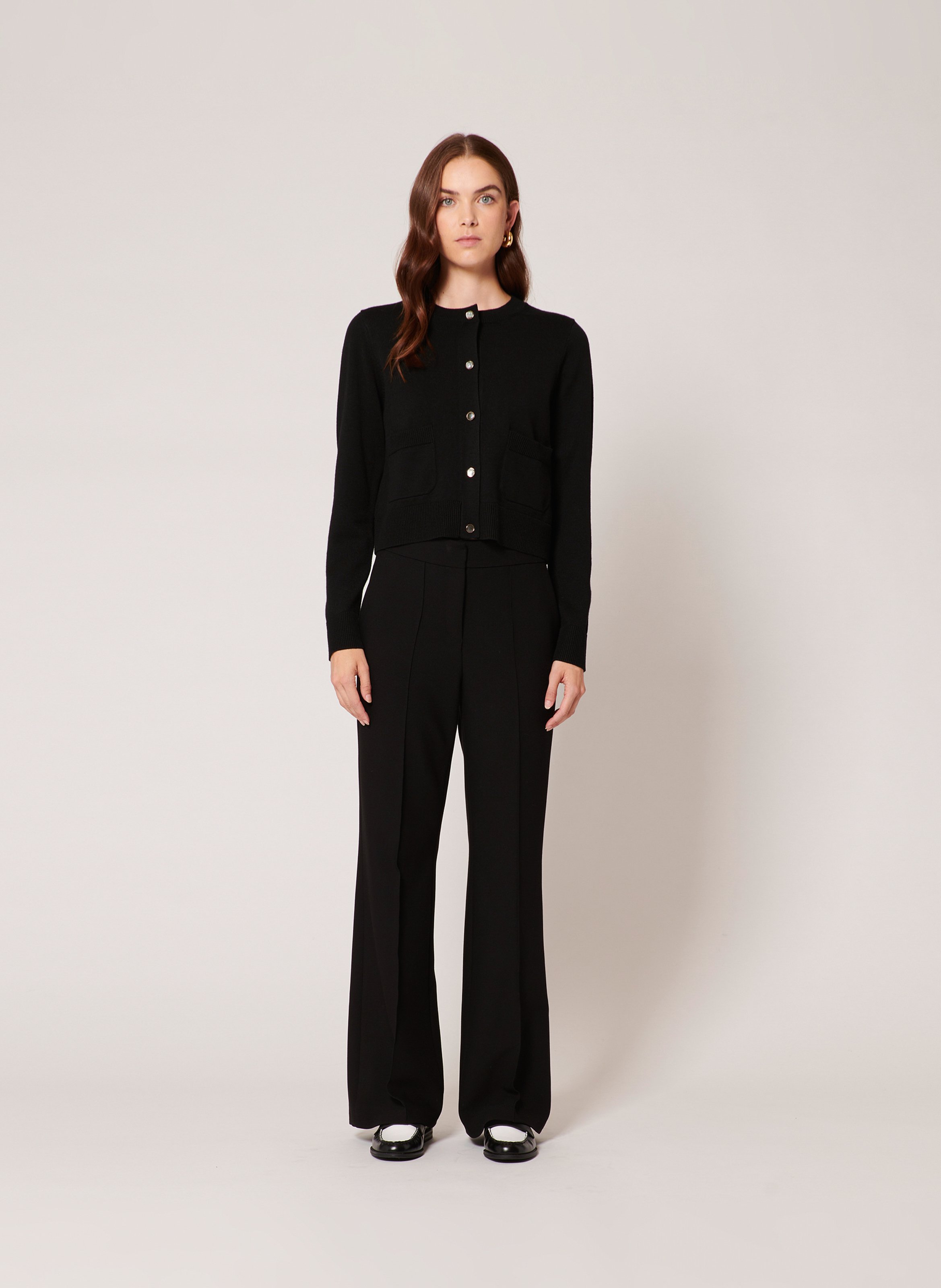 Pantalon  pervenche ZAPA Noir