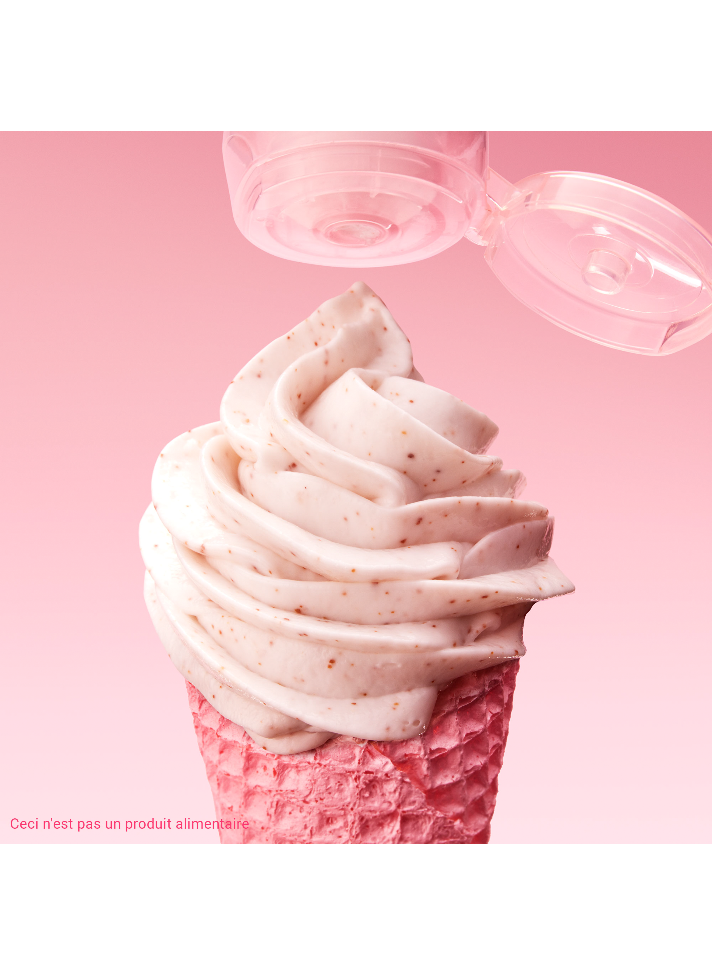 Very Rose Face Radiance Scrub NUXE No color