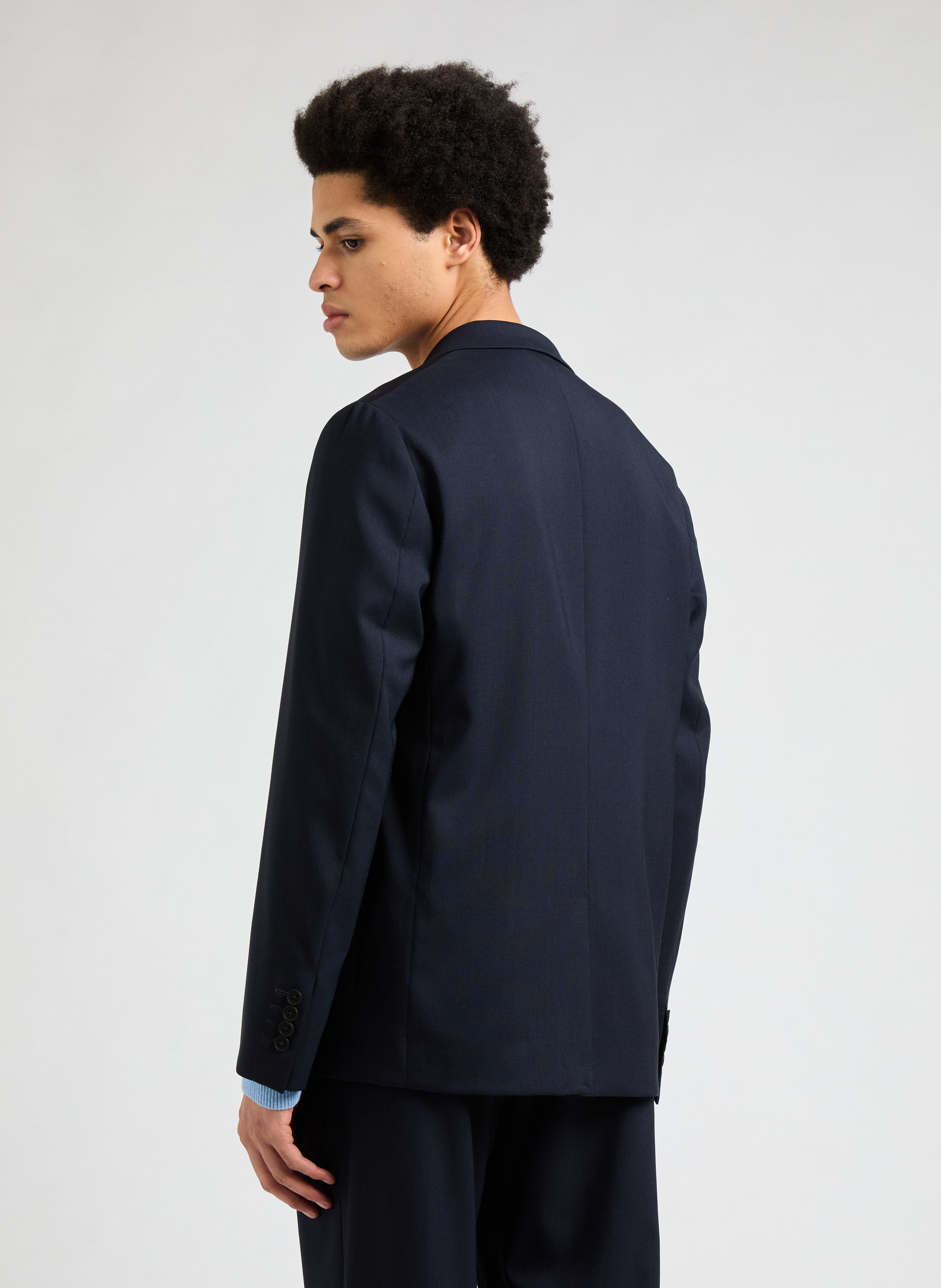 Double-breasted blazer SAISON 1865 Blue