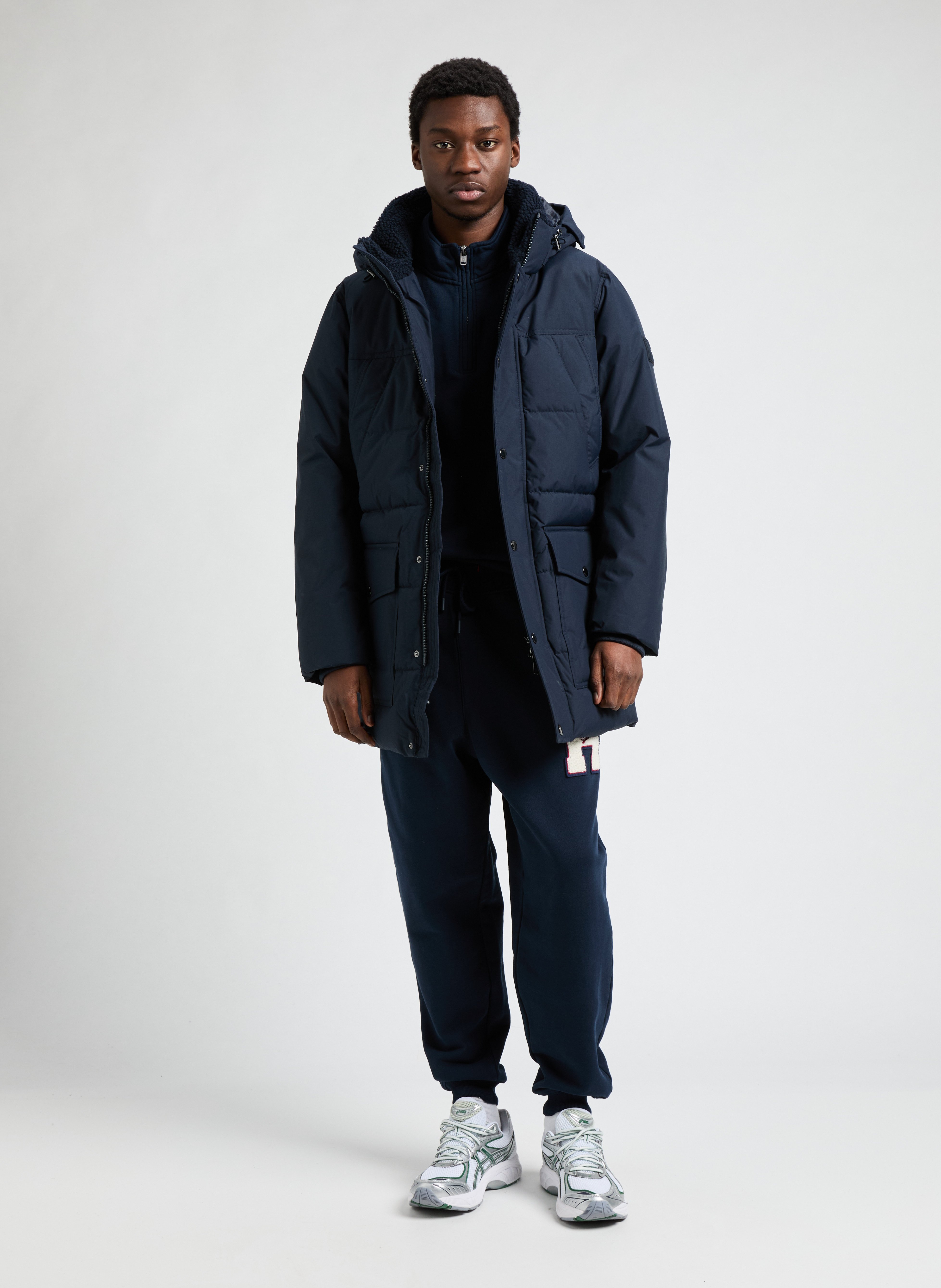 Rockie down jacket  TOMMY HILFIGER Blue