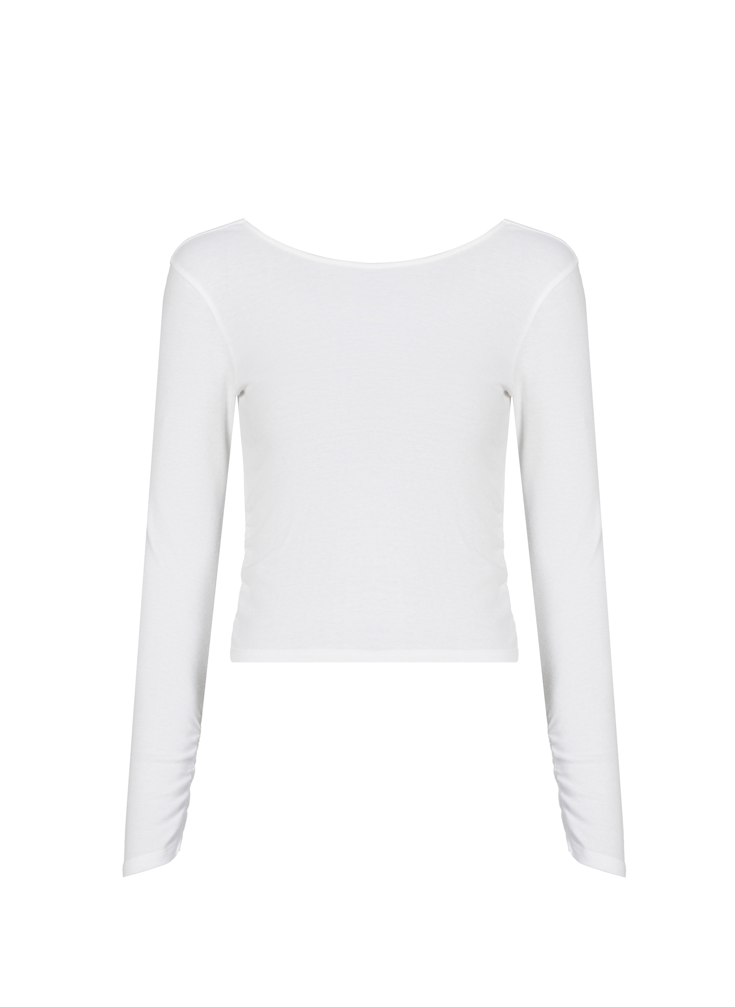 Top dos ouvert Vira  SAISON 1865 Blanc