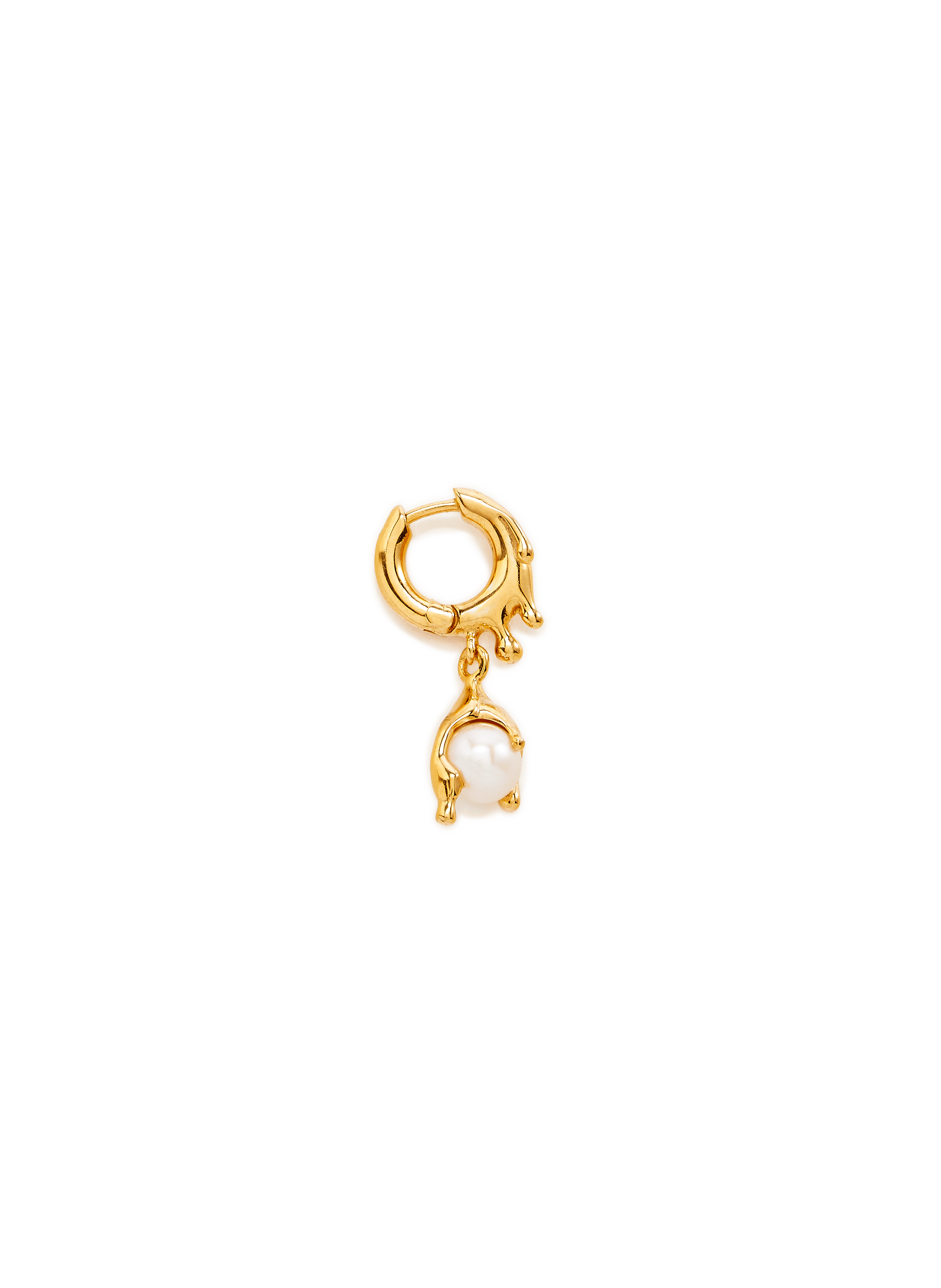 Oorbel Nano Pearl Melt ALAN CROCETTI Goud