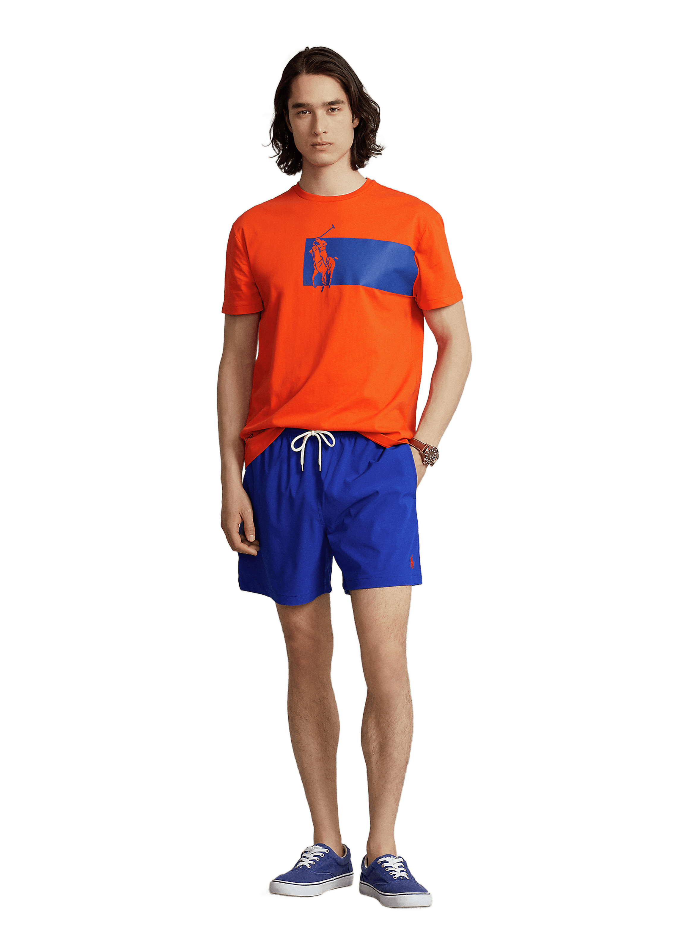 Short de bain POLO RALPH LAUREN Bleu