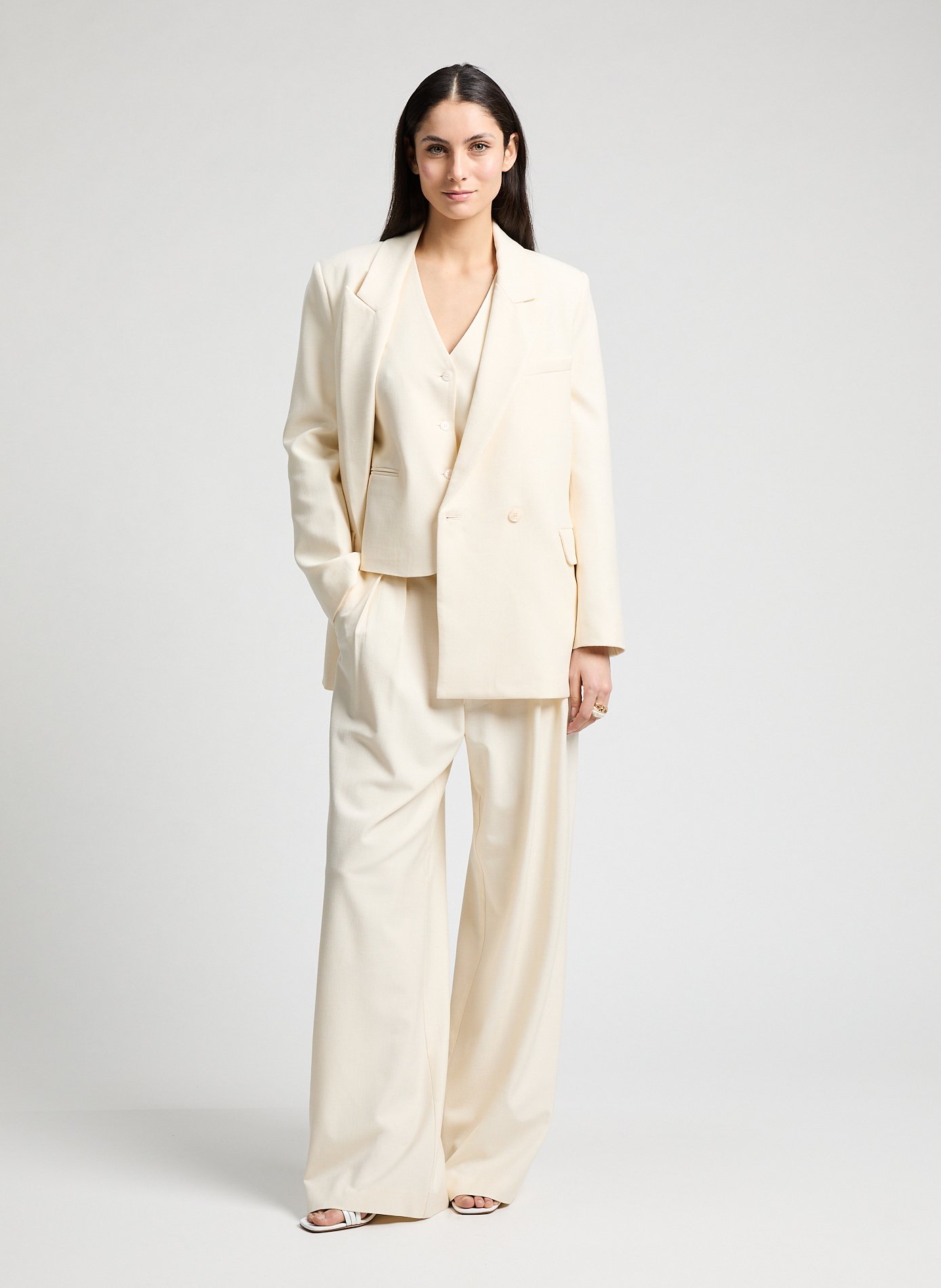 Blazer Vako  SAISON 1865 Beige