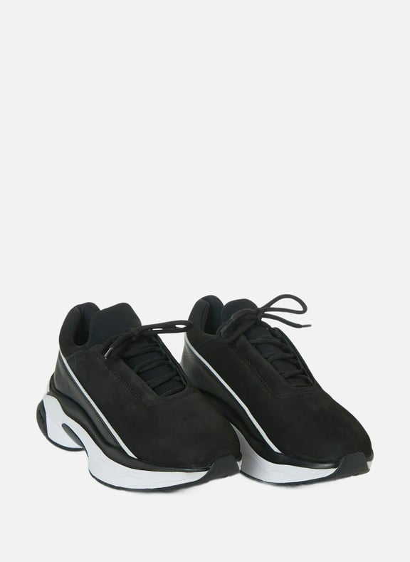 Baskets runner low w coupe regular Noir by FUSALP FUSALP Baskets runner low w coupe regular Noir