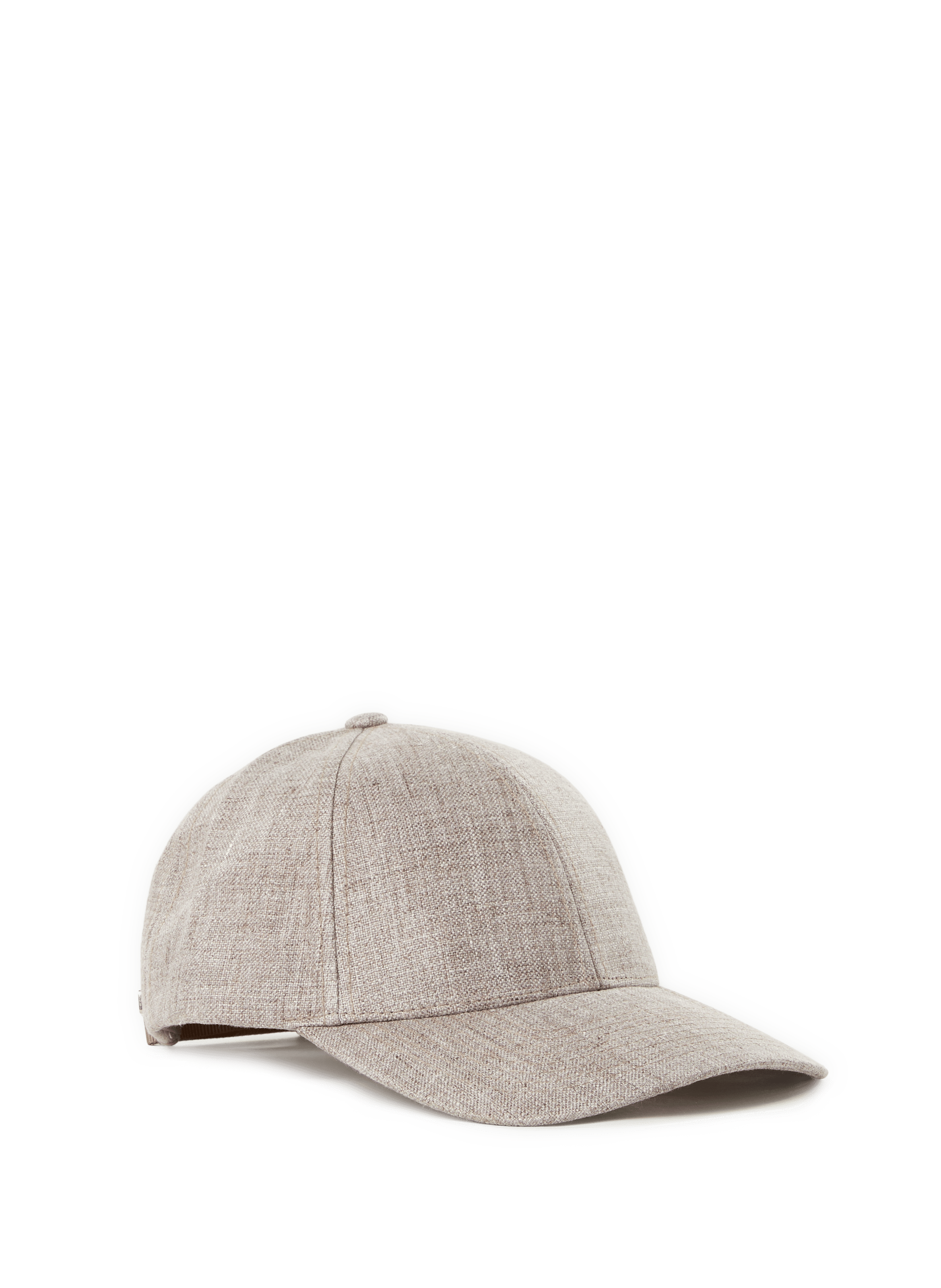 Casquette en lin VARSITY Vert