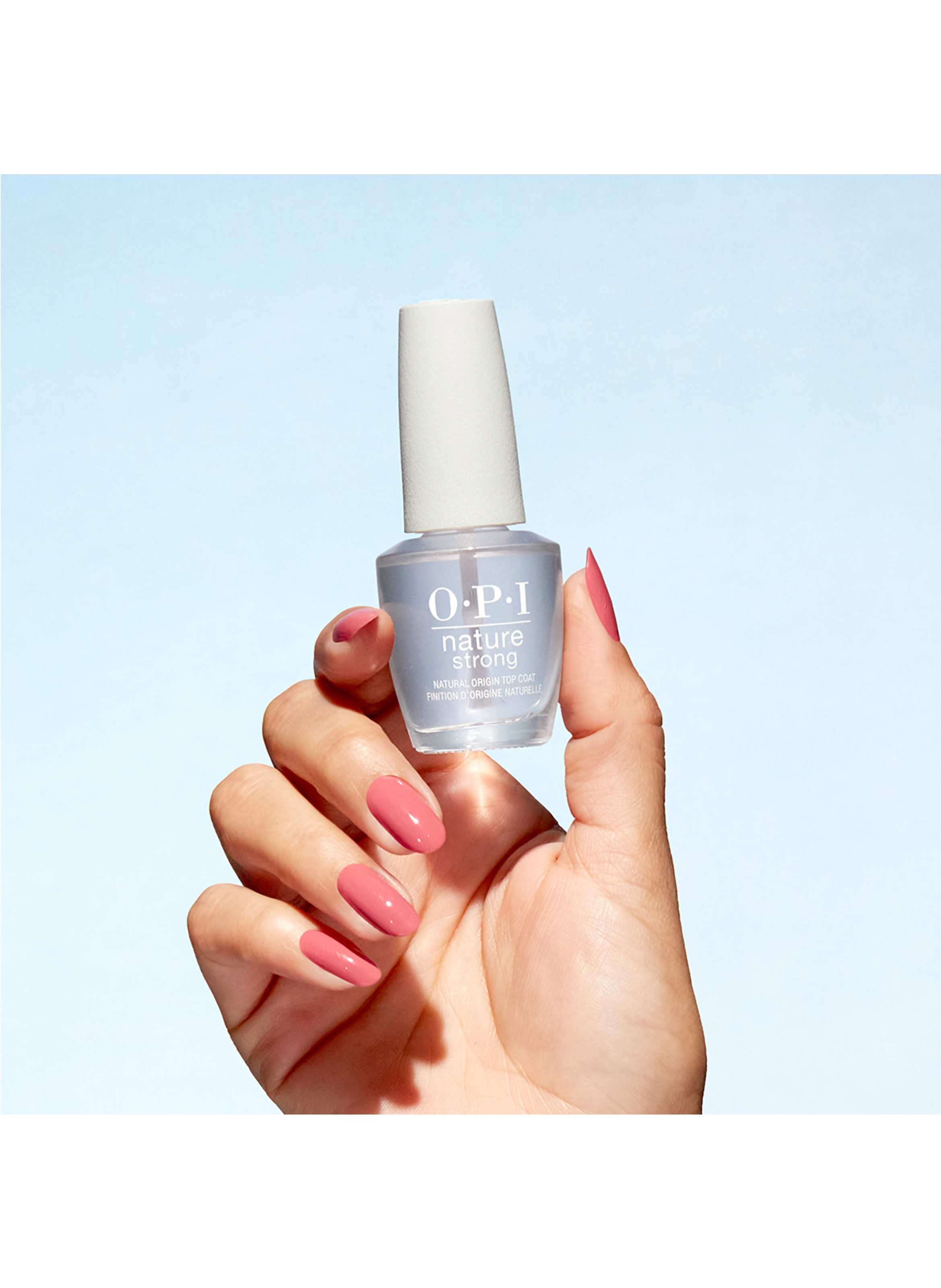 Top Coat - Nature Strong - Vegan top coat OPI No color