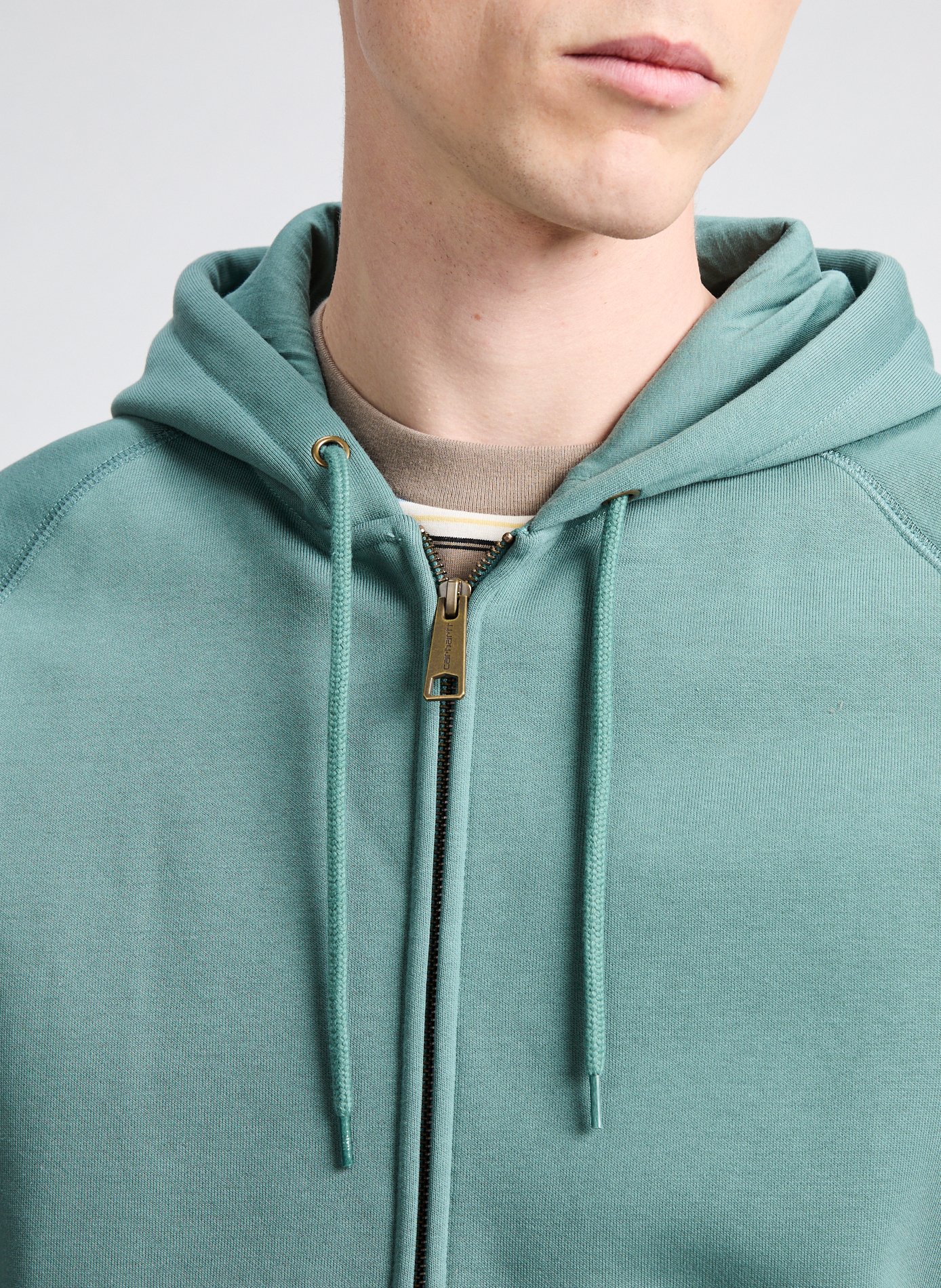 Hoodie jacket Green
