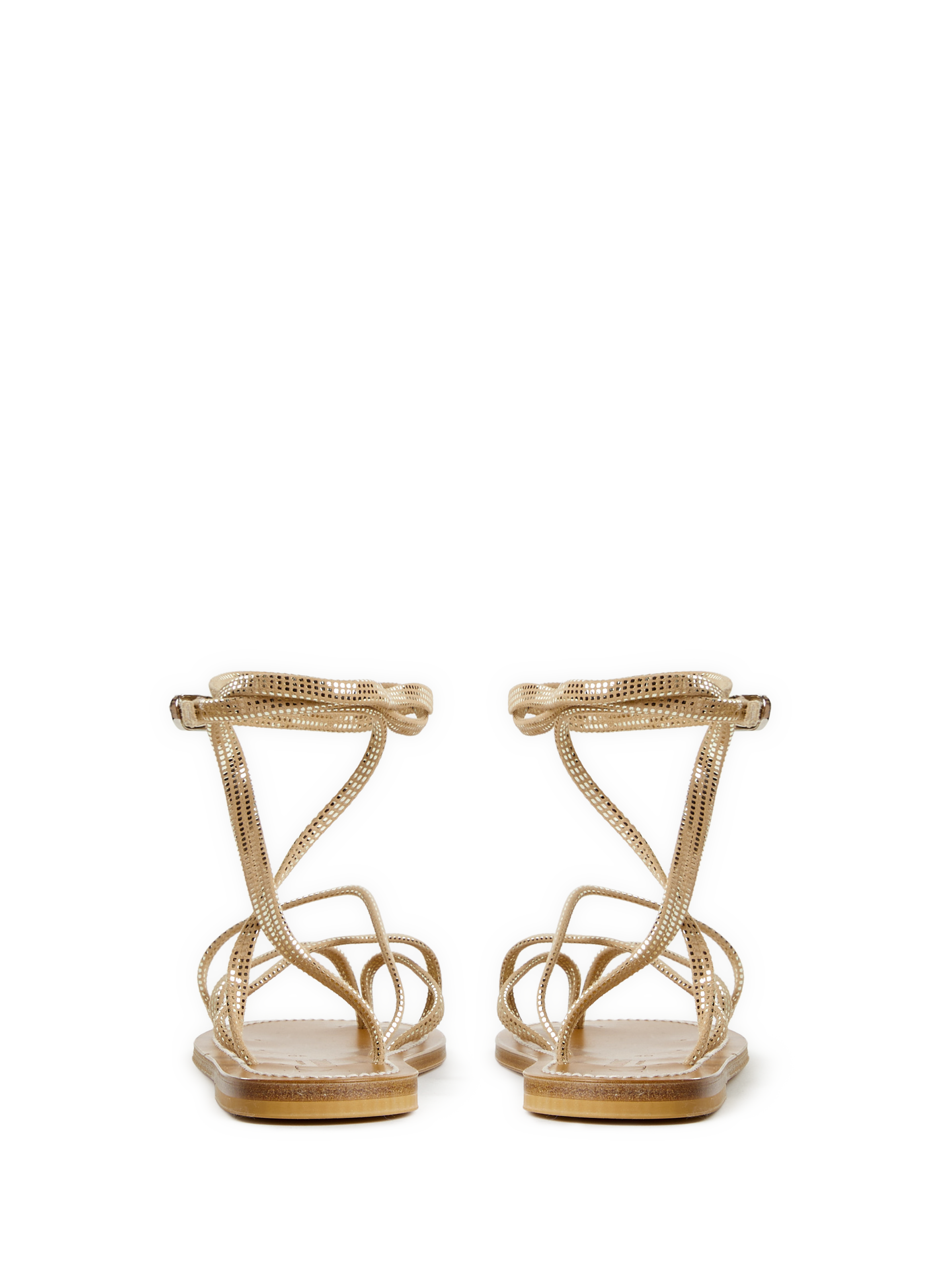 Zenobie flat sandals K. JACQUES Multicolour