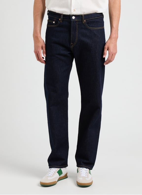 Organic Vintage Stretch Jeans Blue by PAUL SMITH PAUL SMITH Organic Vintage Stretch Jeans Blue