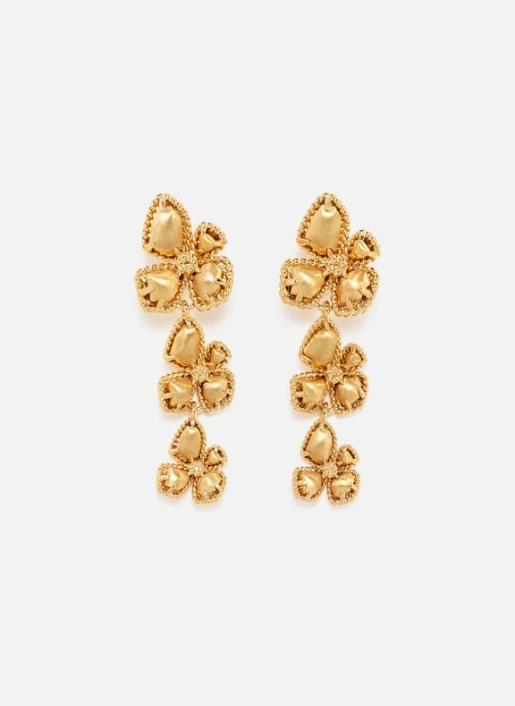 Boucles doreilles Bloom Doré by ZIMMERMANN ZIMMERMANN Boucles doreilles Bloom Doré