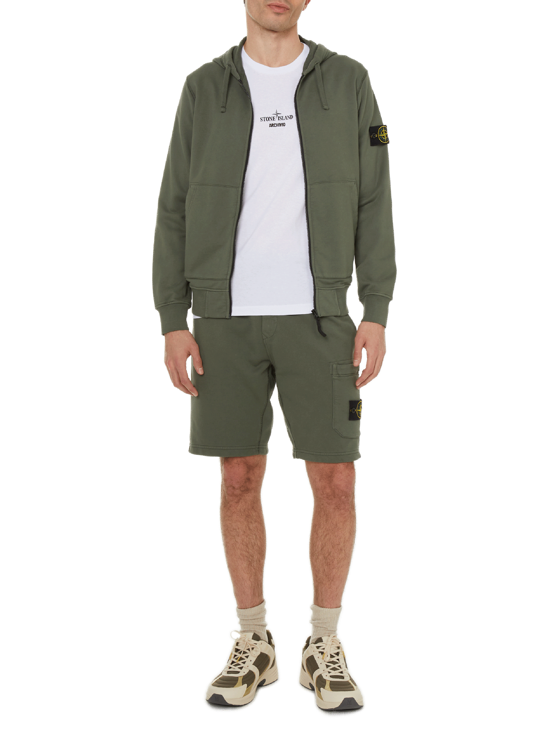 Leather sneakers MALLET Multicolour