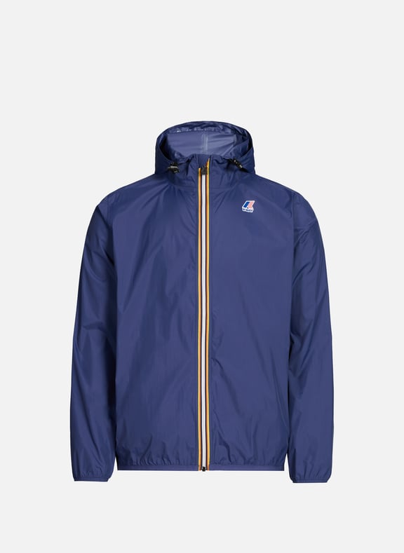 Jacket The real Claude 4.0 Blue by K-WAY K-WAY Jacket The real Claude 4.0 Blue